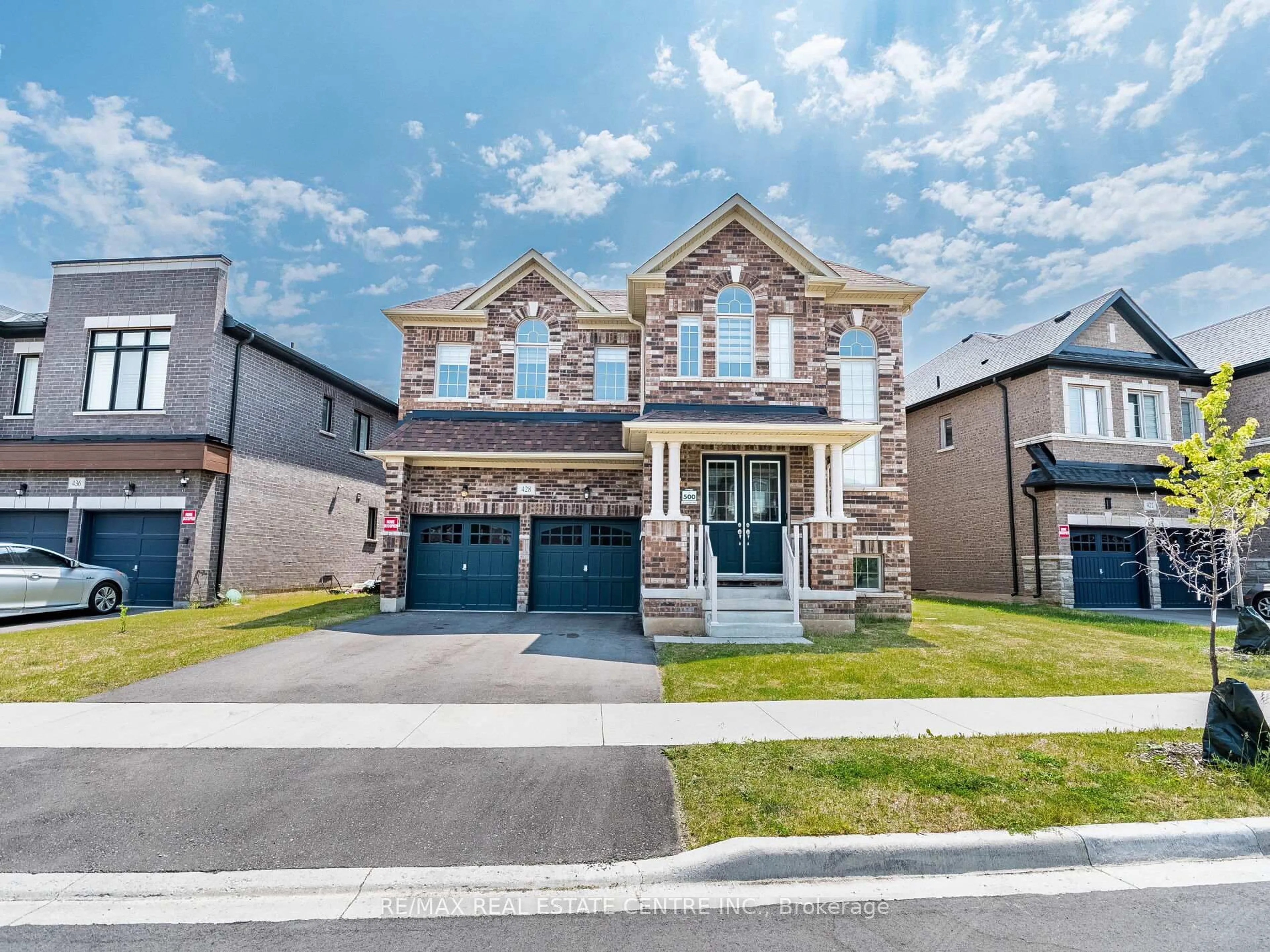 Home with brick exterior material, street for 428 Humphrey St, Hamilton Ontario L8B 1Z8