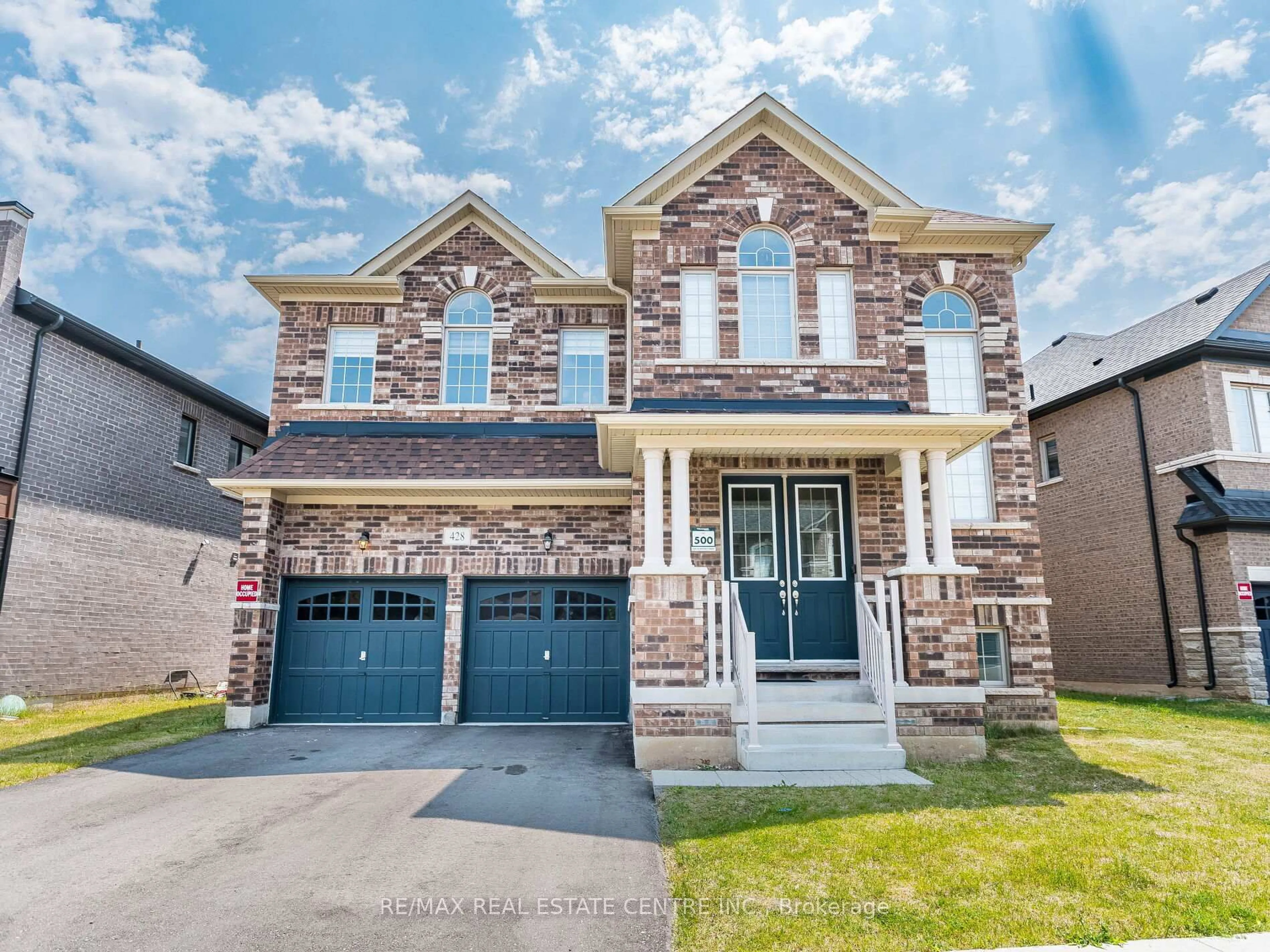 Home with brick exterior material, street for 428 Humphrey St, Hamilton Ontario L8B 1Z8