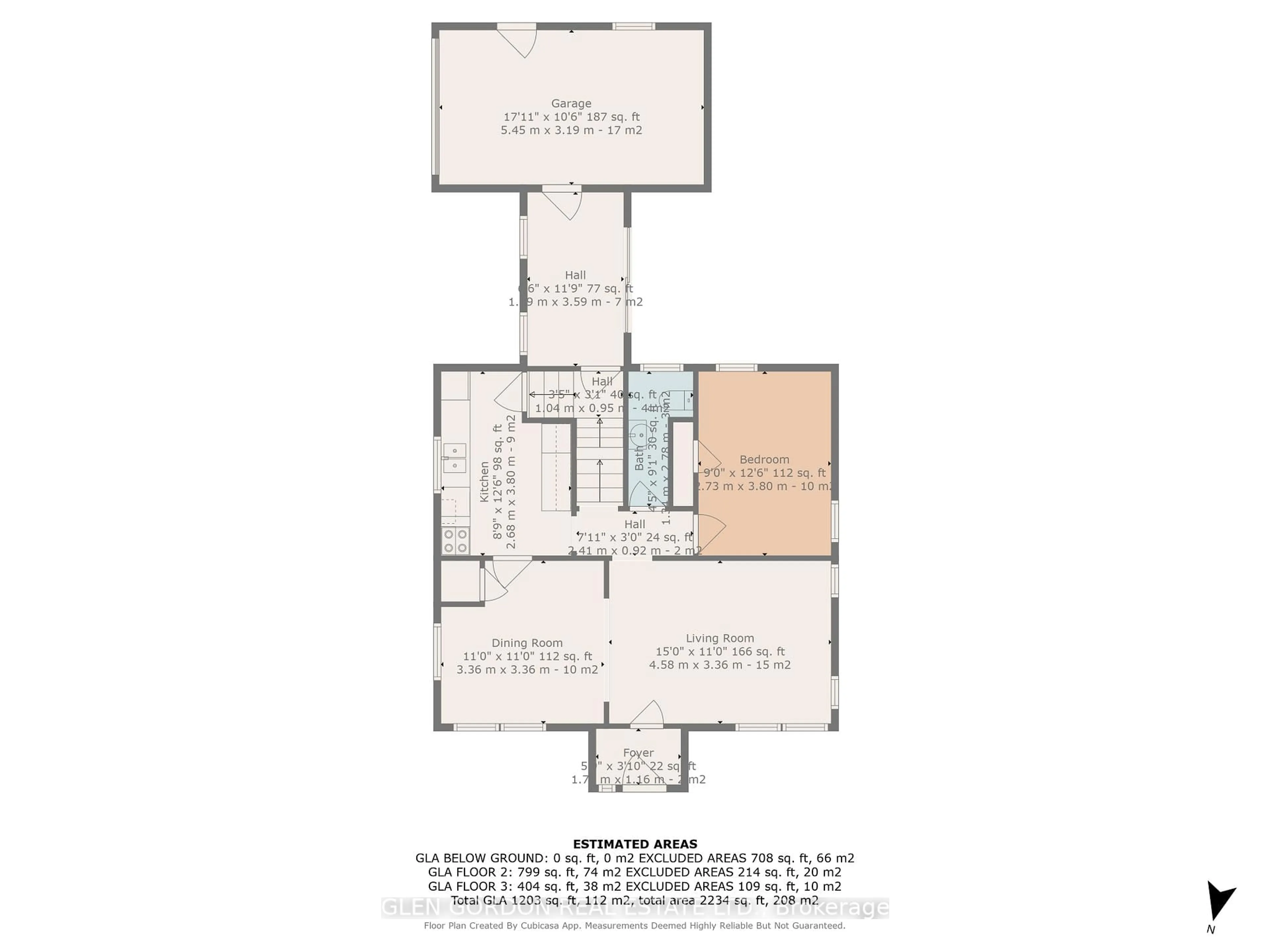 Floor plan for 597 Victoria St, London East Ontario N5Y 4B9