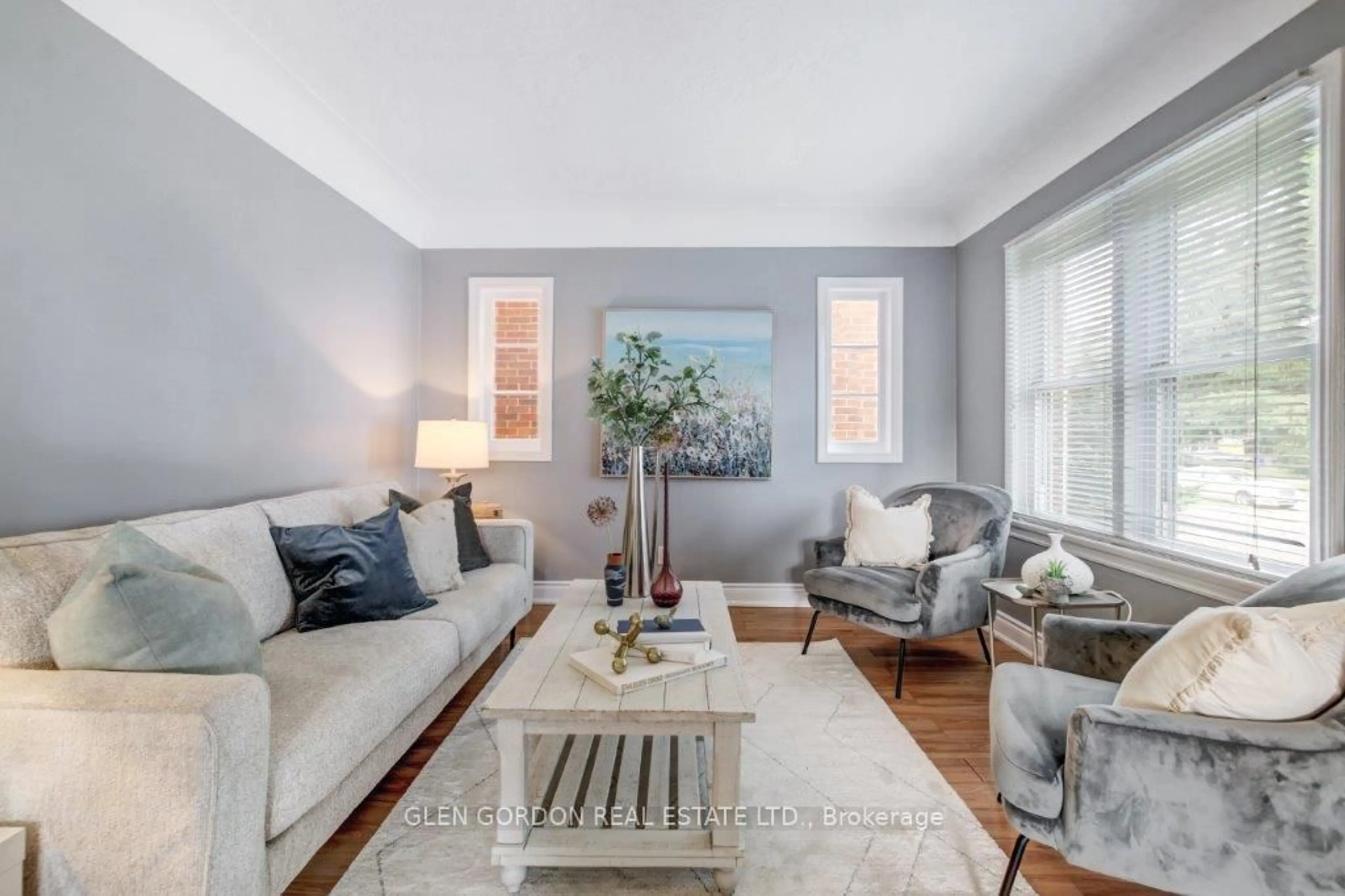 Living room with furniture, unknown for 597 Victoria St, London East Ontario N5Y 4B9