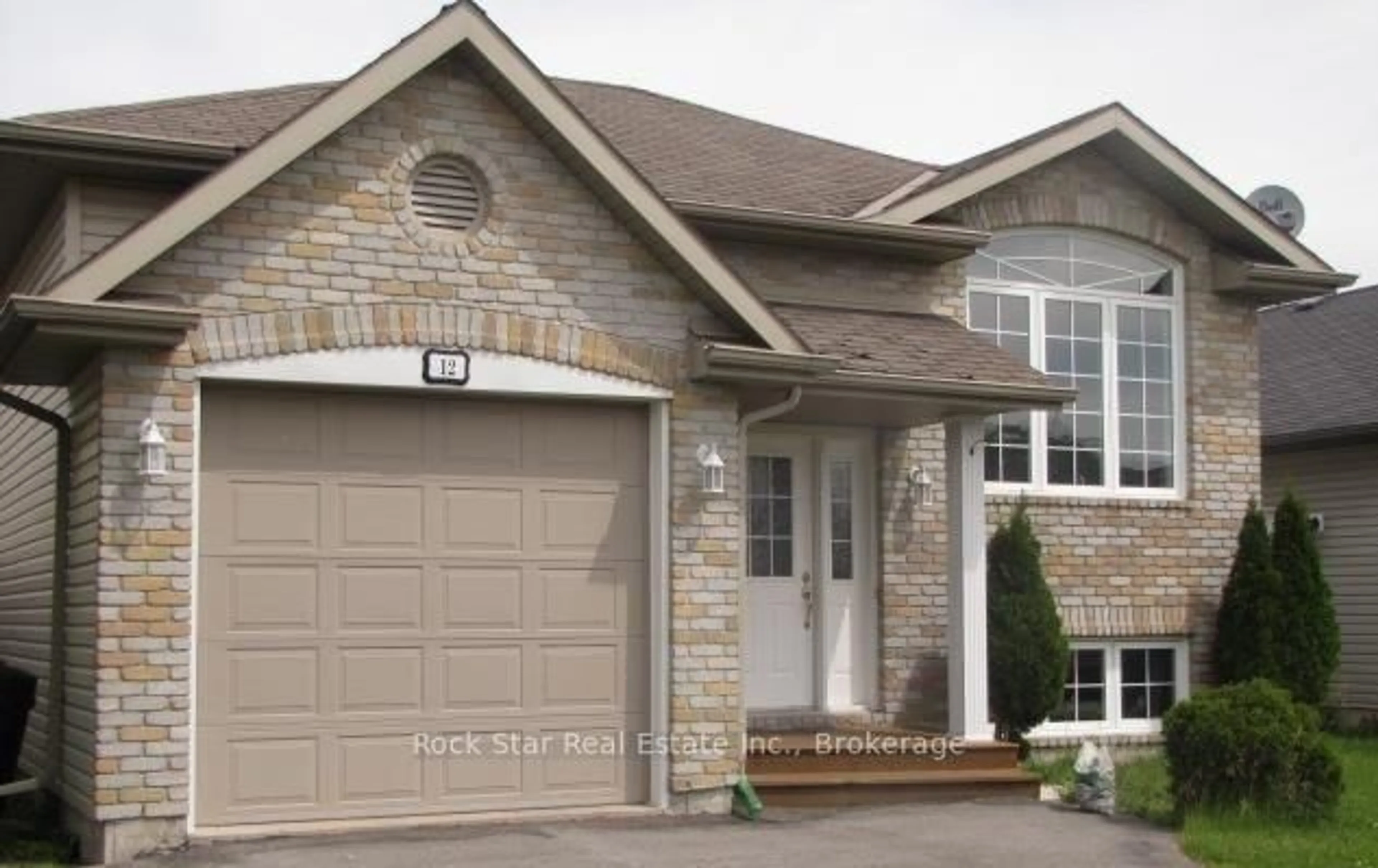 Home with brick exterior material, street for 12 Follwell Cres, Belleville Ontario K8N 5Z5