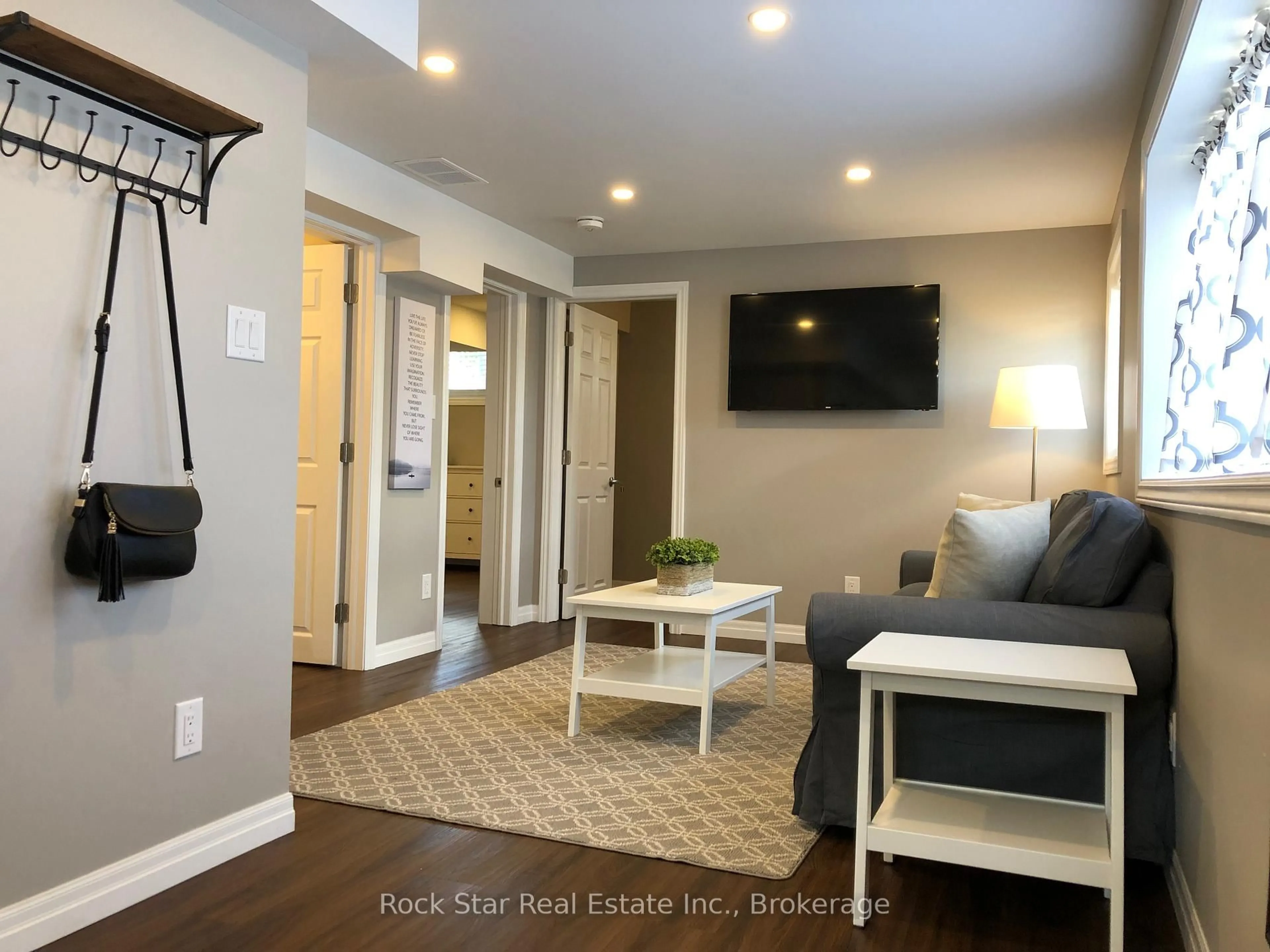 Living room with furniture, unknown for 84 Maple Dr, Belleville Ontario K8P 2R2