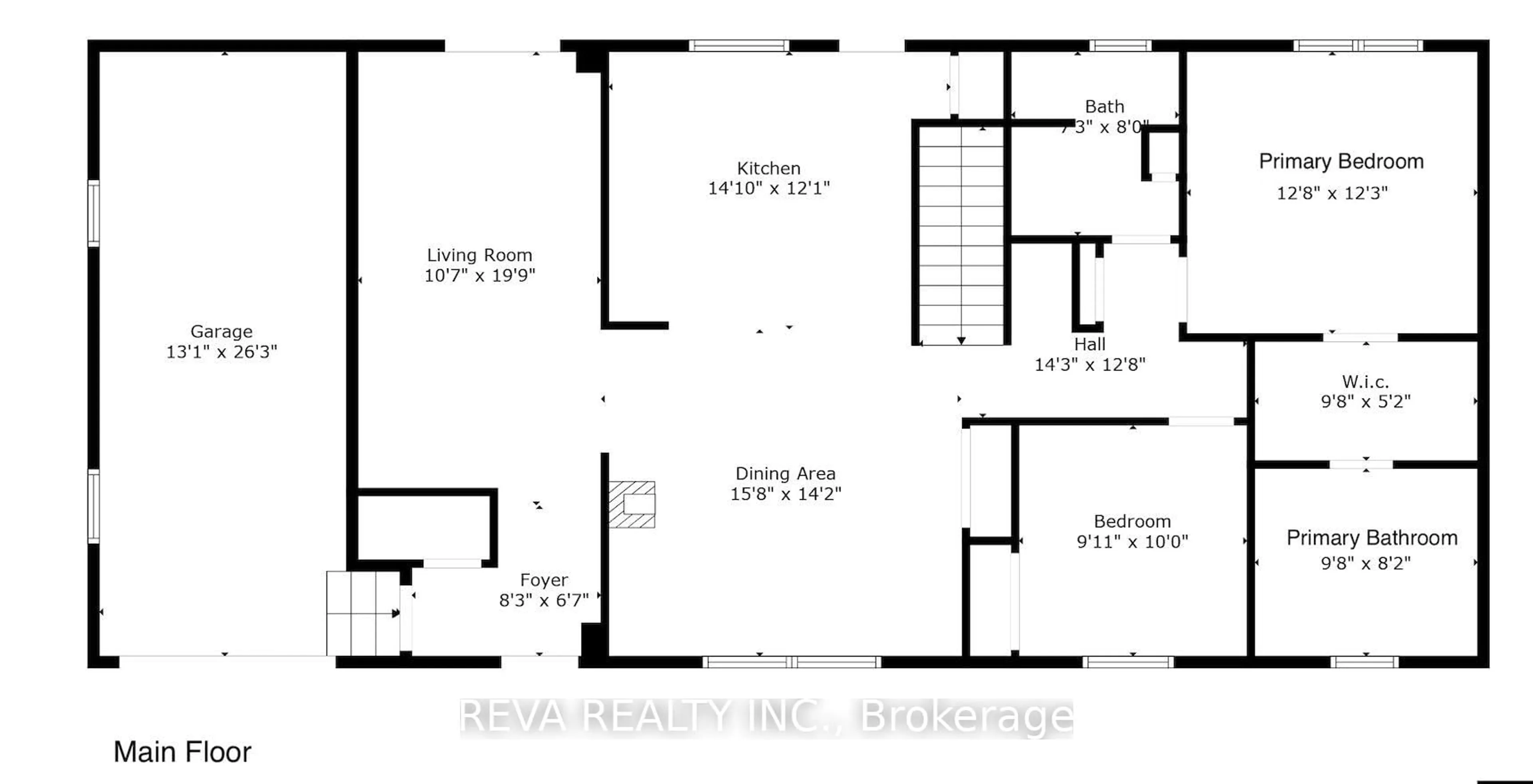 Floor plan for 32 Papineau Lake Rd, Maple Leaf Ontario K0L 2R0