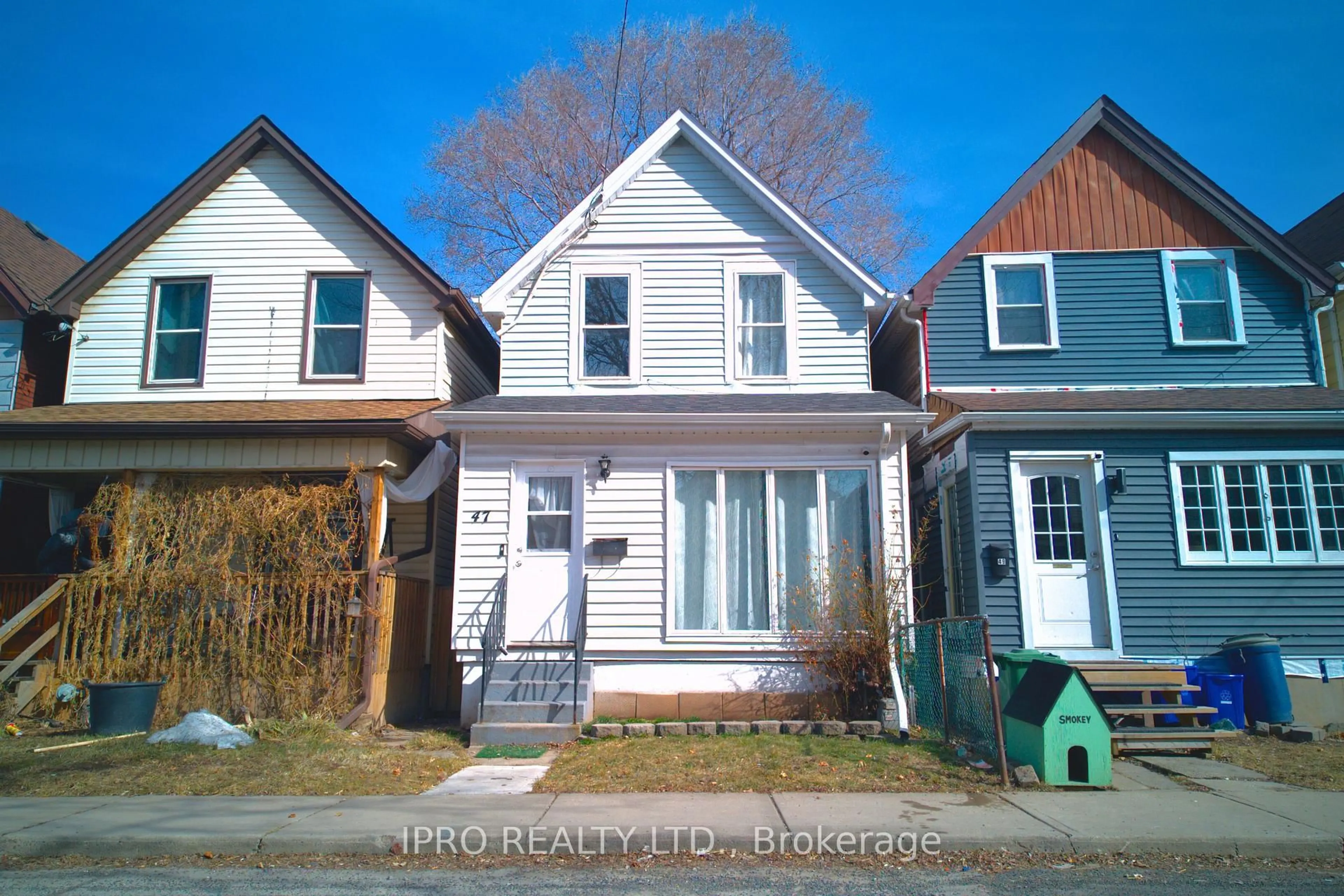 Unknown for 47 Francis St, Hamilton Ontario L8L 3V2