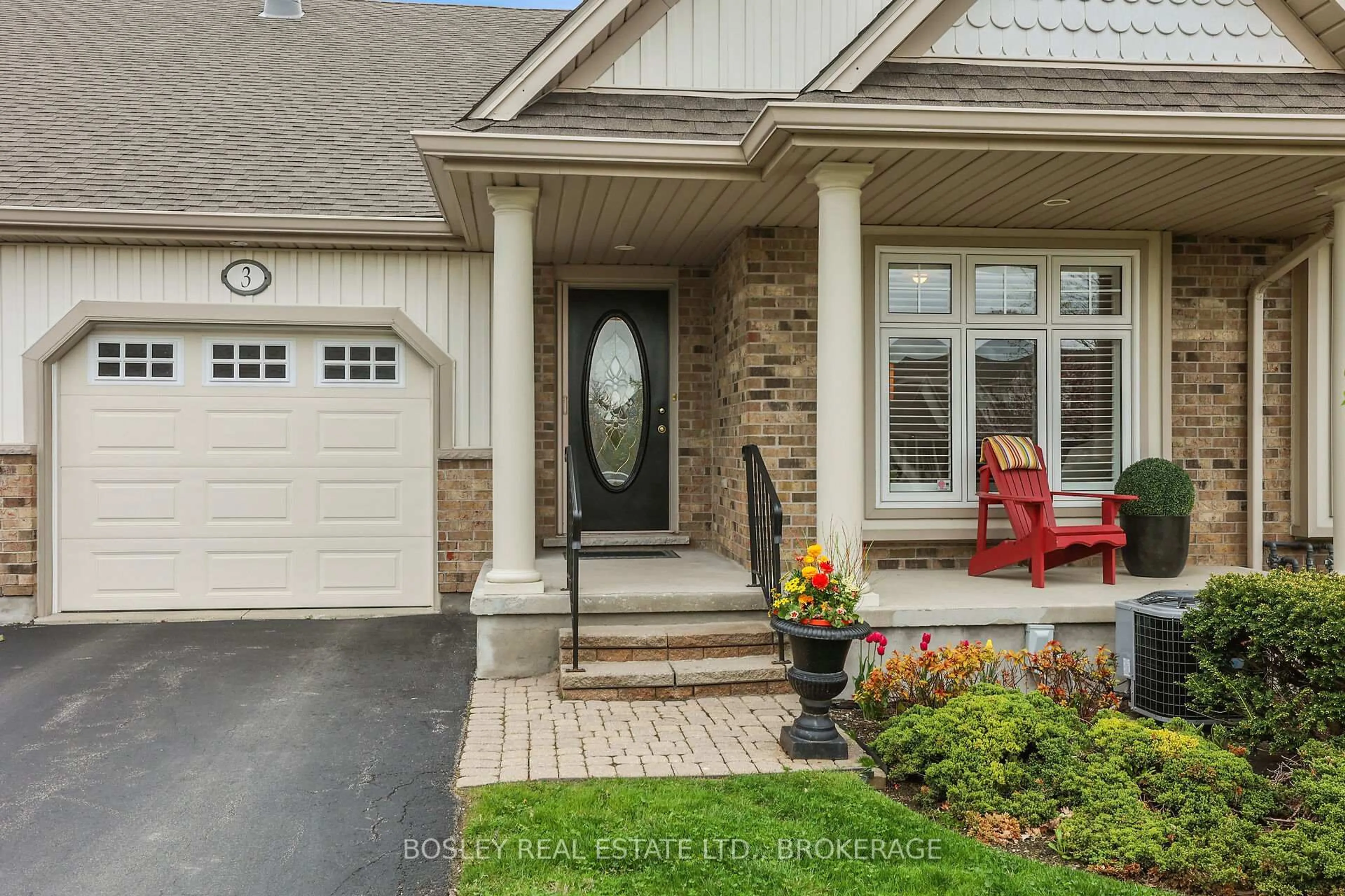 Home with brick exterior material, street for 21 Loretta Dr #3, Niagara-on-the-Lake Ontario L0S 1T0