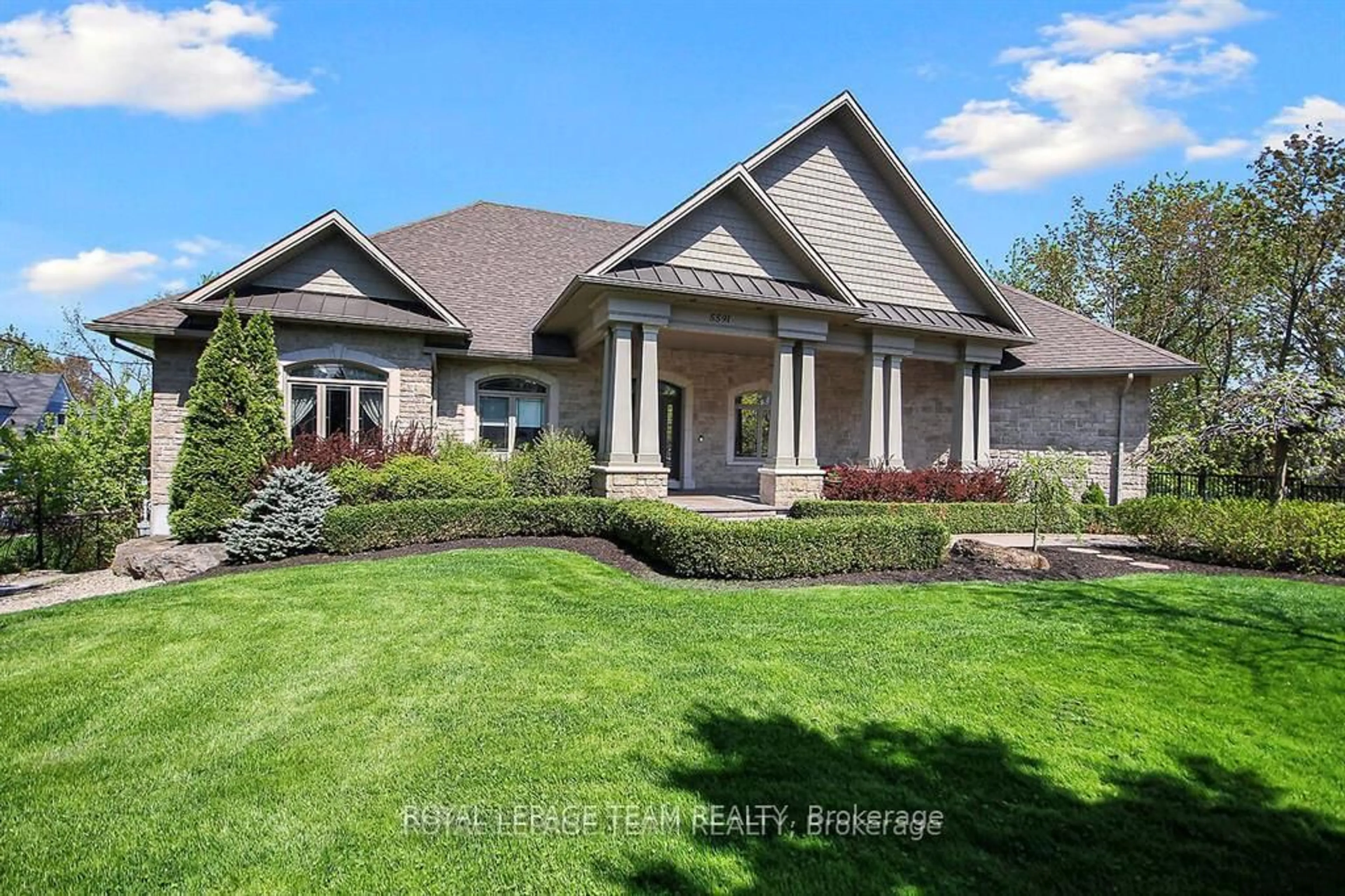 Home with brick exterior material, street for 5591 Manotick Main St, Ottawa Ontario K4M 1A4