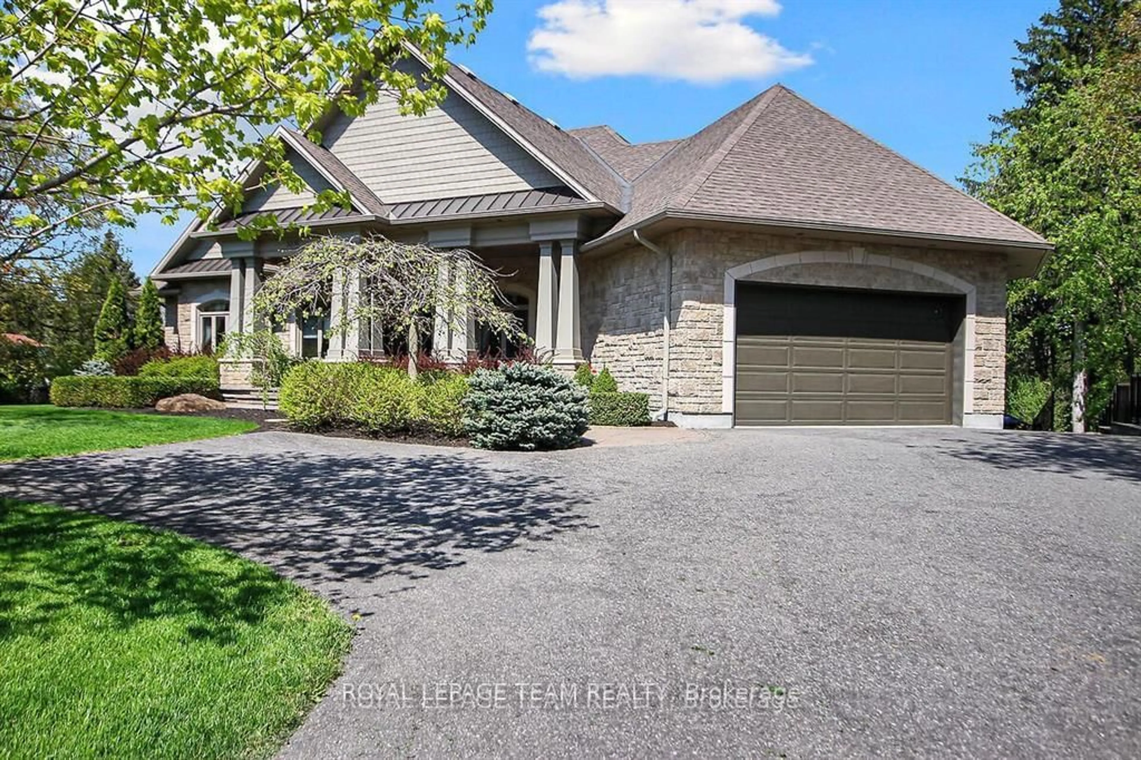 Home with brick exterior material, street for 5591 Manotick Main St, Ottawa Ontario K4M 1A4