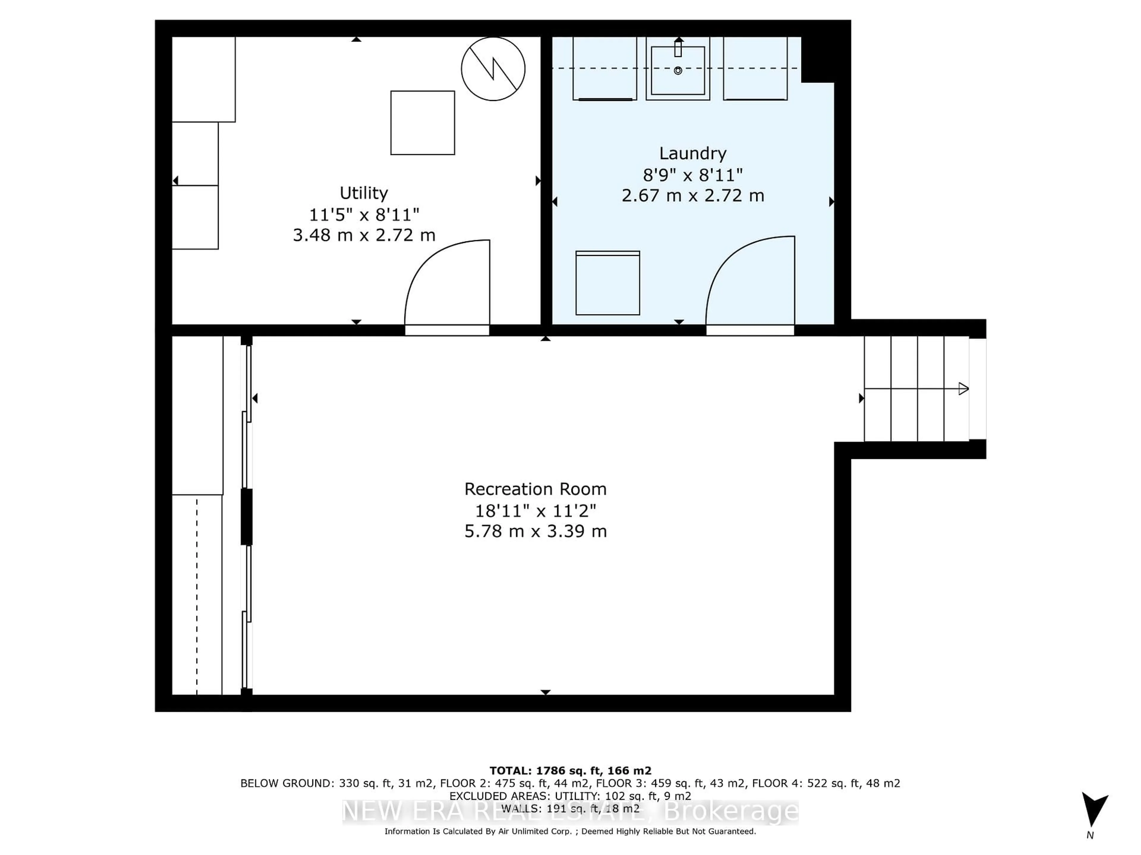 Floor plan for 3311 Fairway Rd, Niagara Falls Ontario L2J 3R5