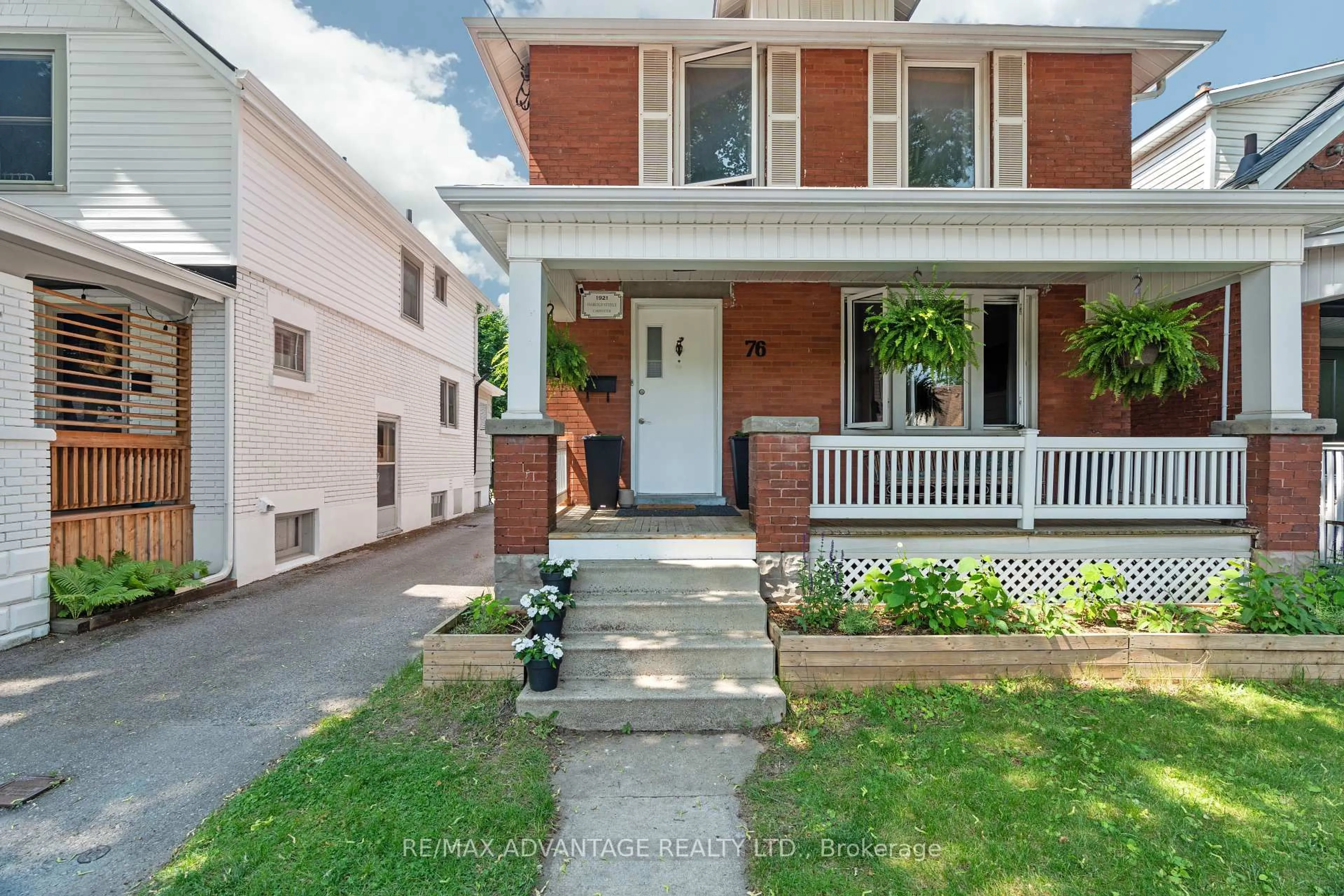 Home with brick exterior material, street for 76 Beattie Ave, London East Ontario N5W 2P2