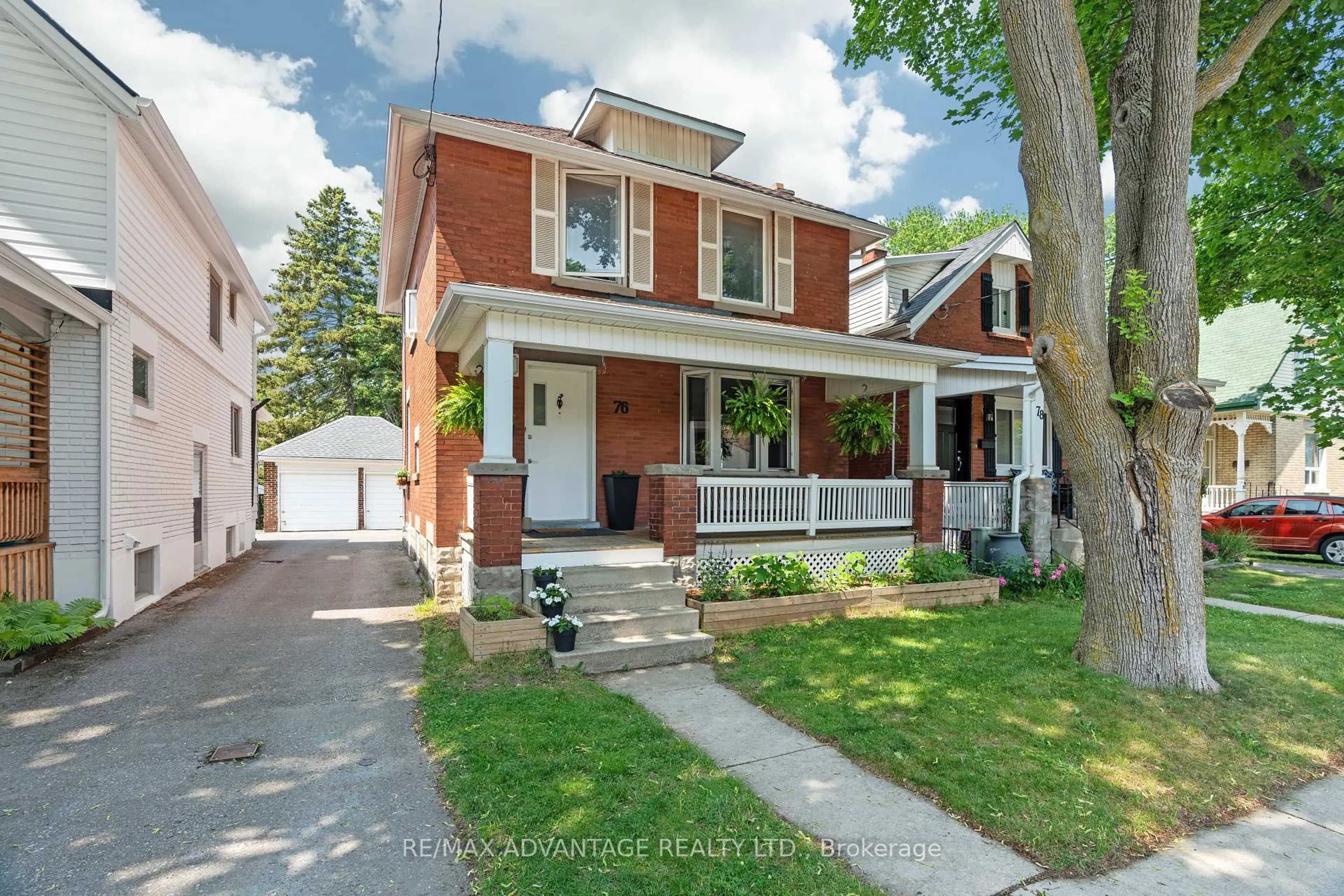 Home with brick exterior material, street for 76 Beattie Ave, London East Ontario N5W 2P2
