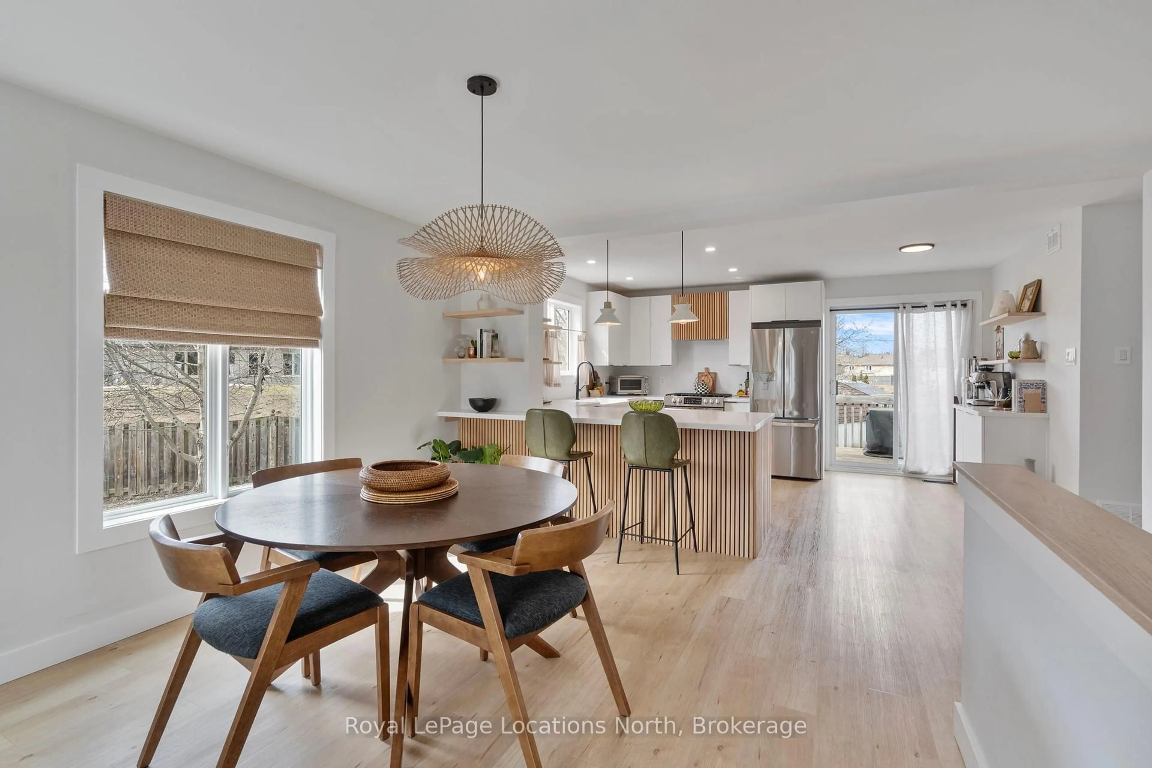 Open concept kitchen, unknown for 50 Birchwood Crt, Meaford Ontario N4L 1T9