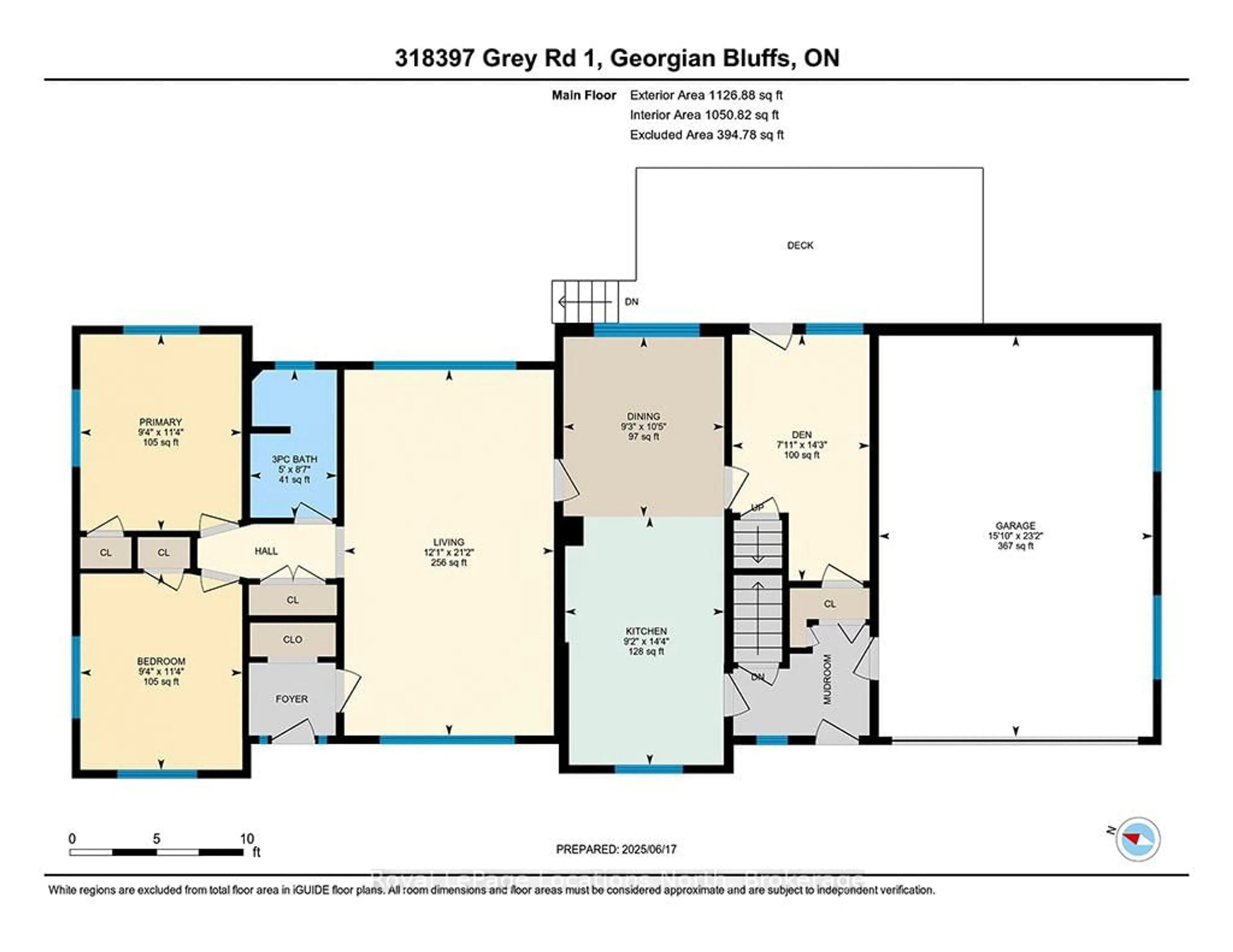 Floor plan for 318397 Grey 1 Rd, Georgian Bluffs Ontario N4K 5N4