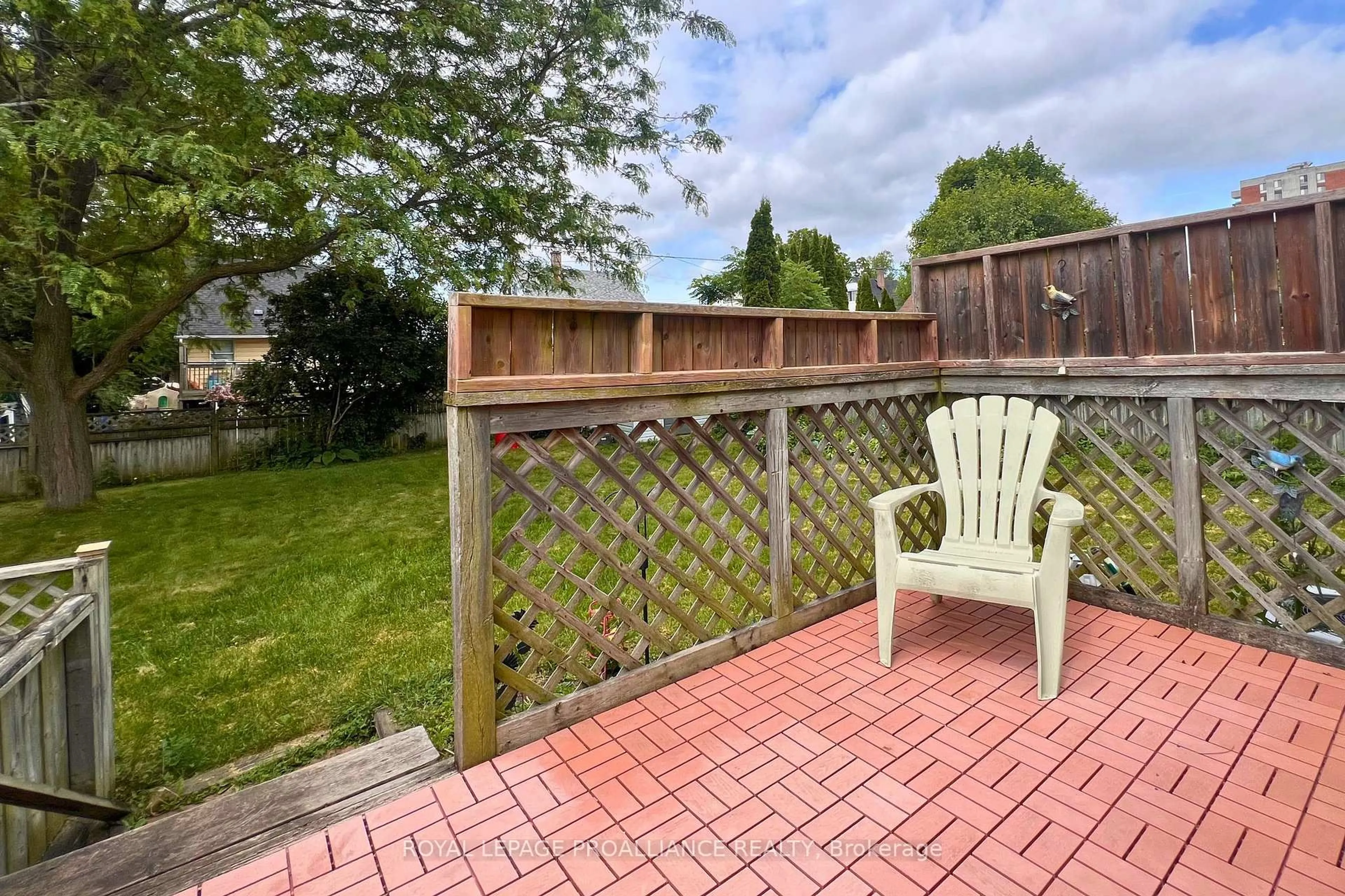 Patio, street for 6 Third St, Belleville Ontario K8N 4R8