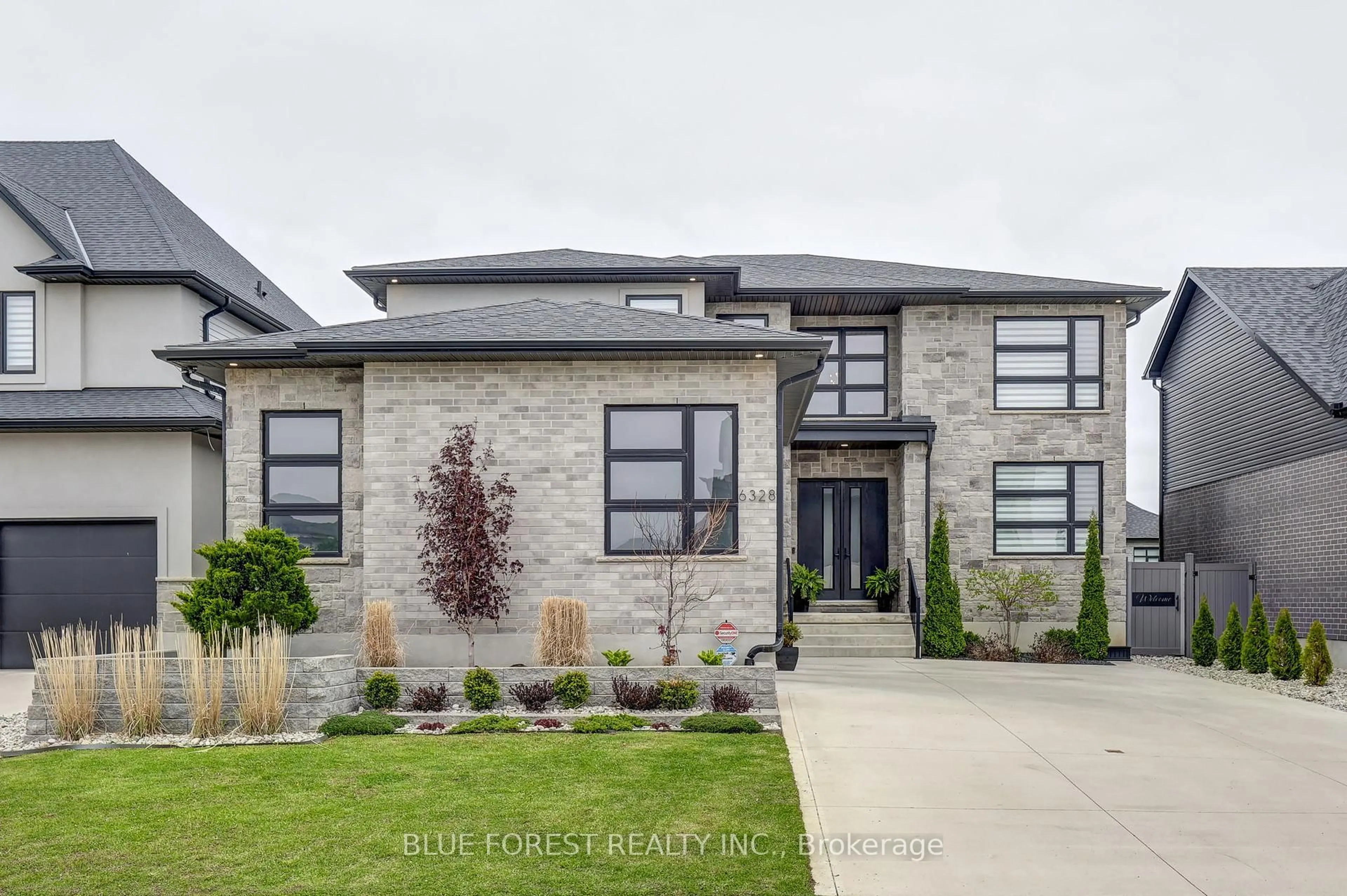 Home with brick exterior material, street for 6328 Brash Dr, London South Ontario N6P 0H2