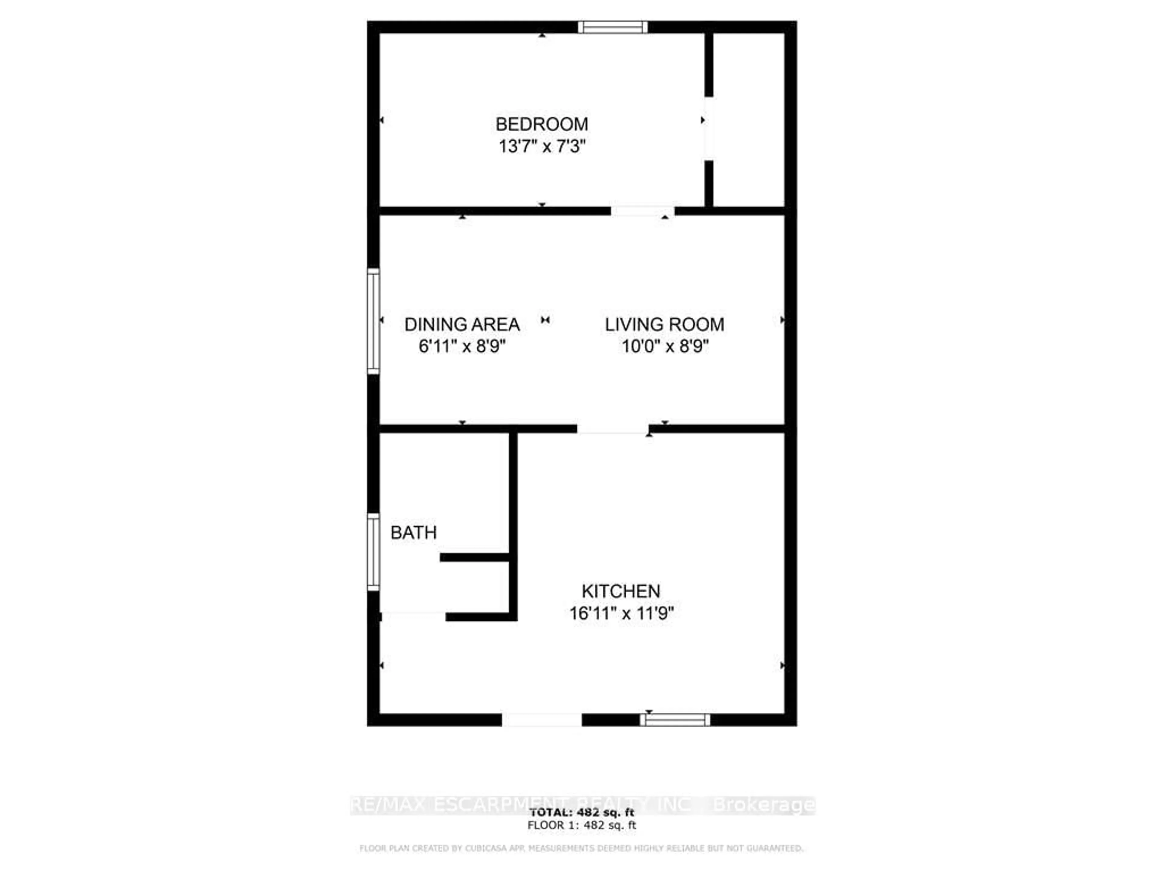Floor plan for 942 UPPER GAGE Ave, Hamilton Ontario L8V 4K9