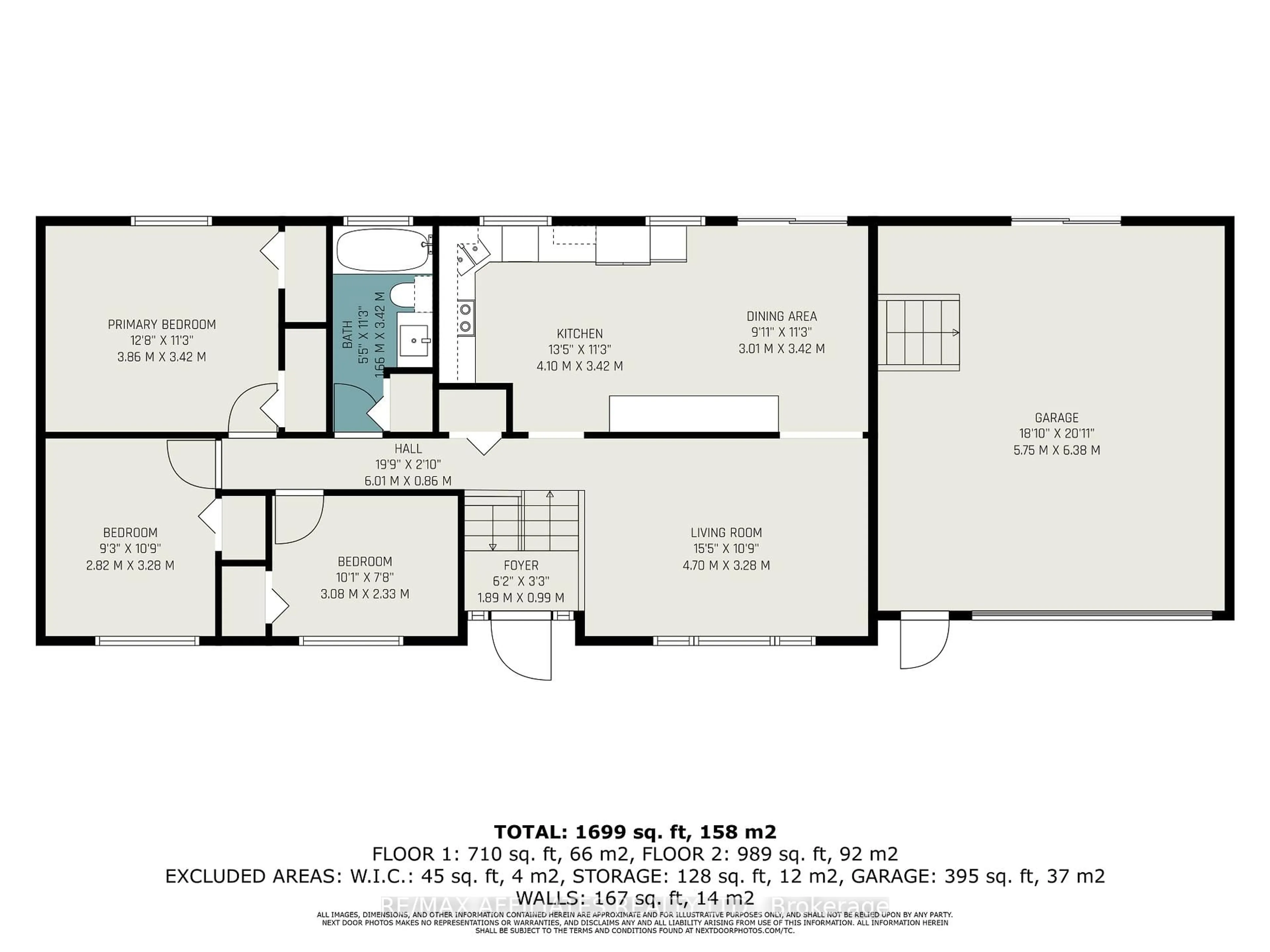 Floor plan for 114 Duncan St, Smiths Falls Ontario K7A 4S4