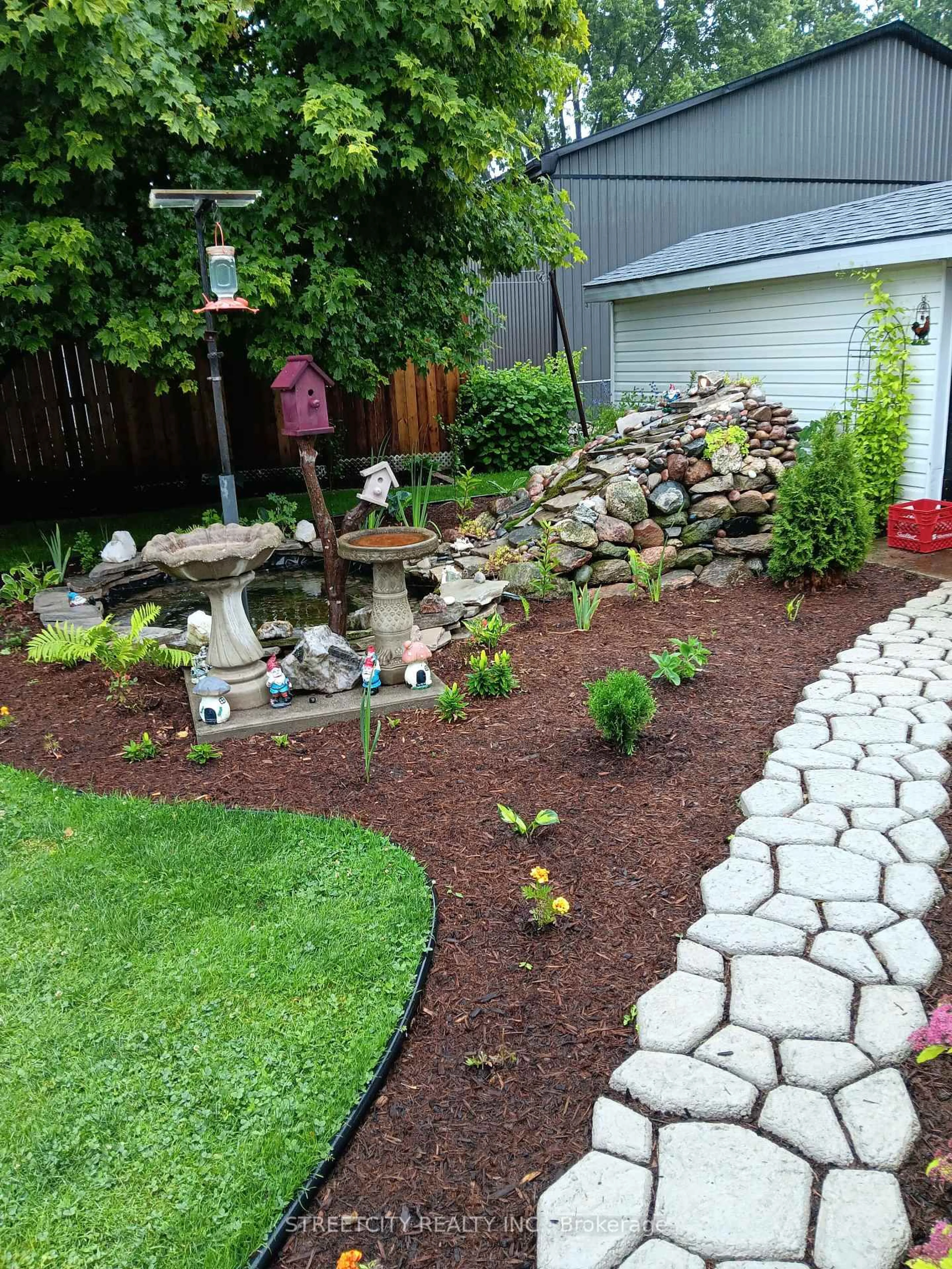 Patio, street for 156 Maple St, West Elgin Ontario N0L 2C0