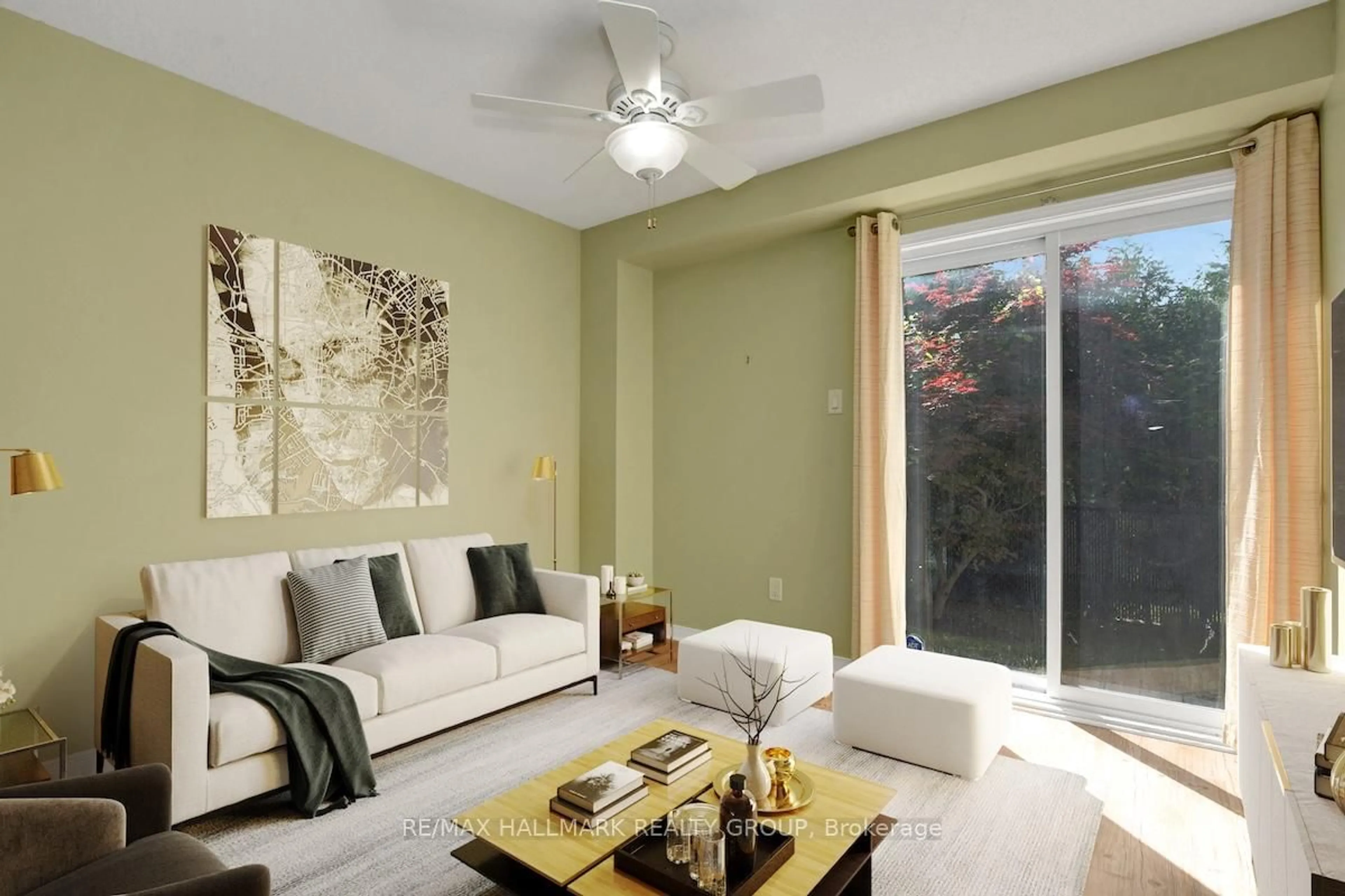 Living room with furniture, unknown for 553 Burleigh Private, Ottawa Ontario K1J 1J9