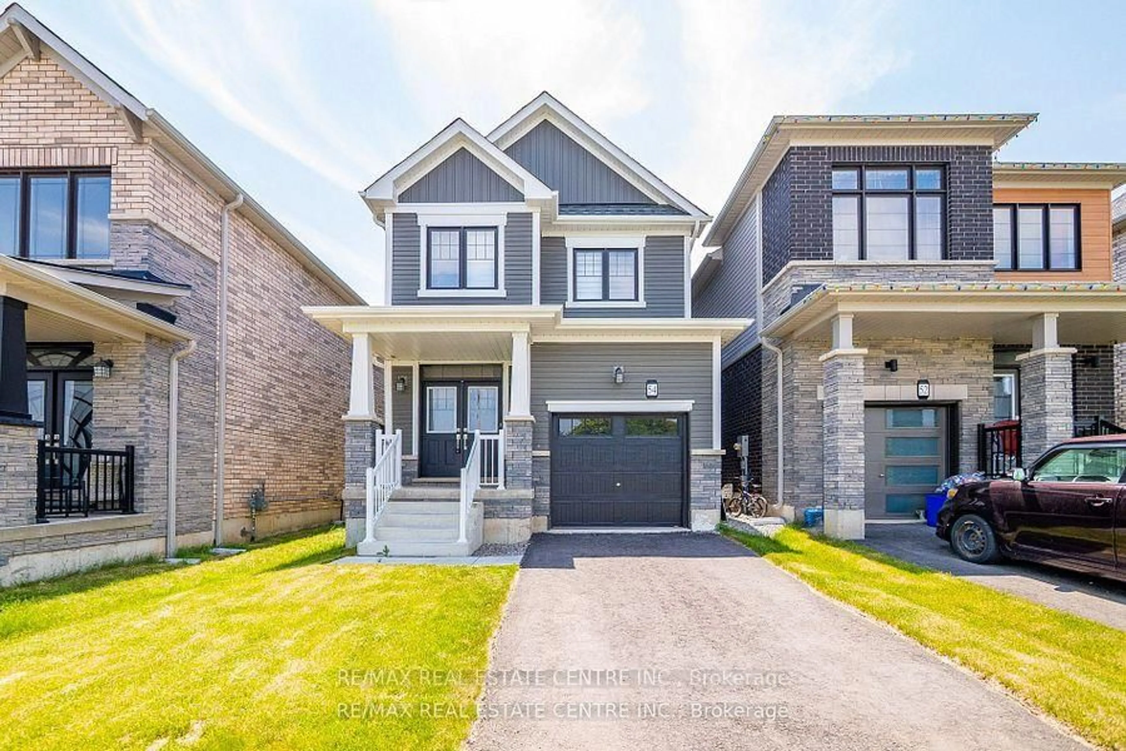 Home with brick exterior material, street for 54 Lilac Circ, Haldimand Ontario N3W 0H6