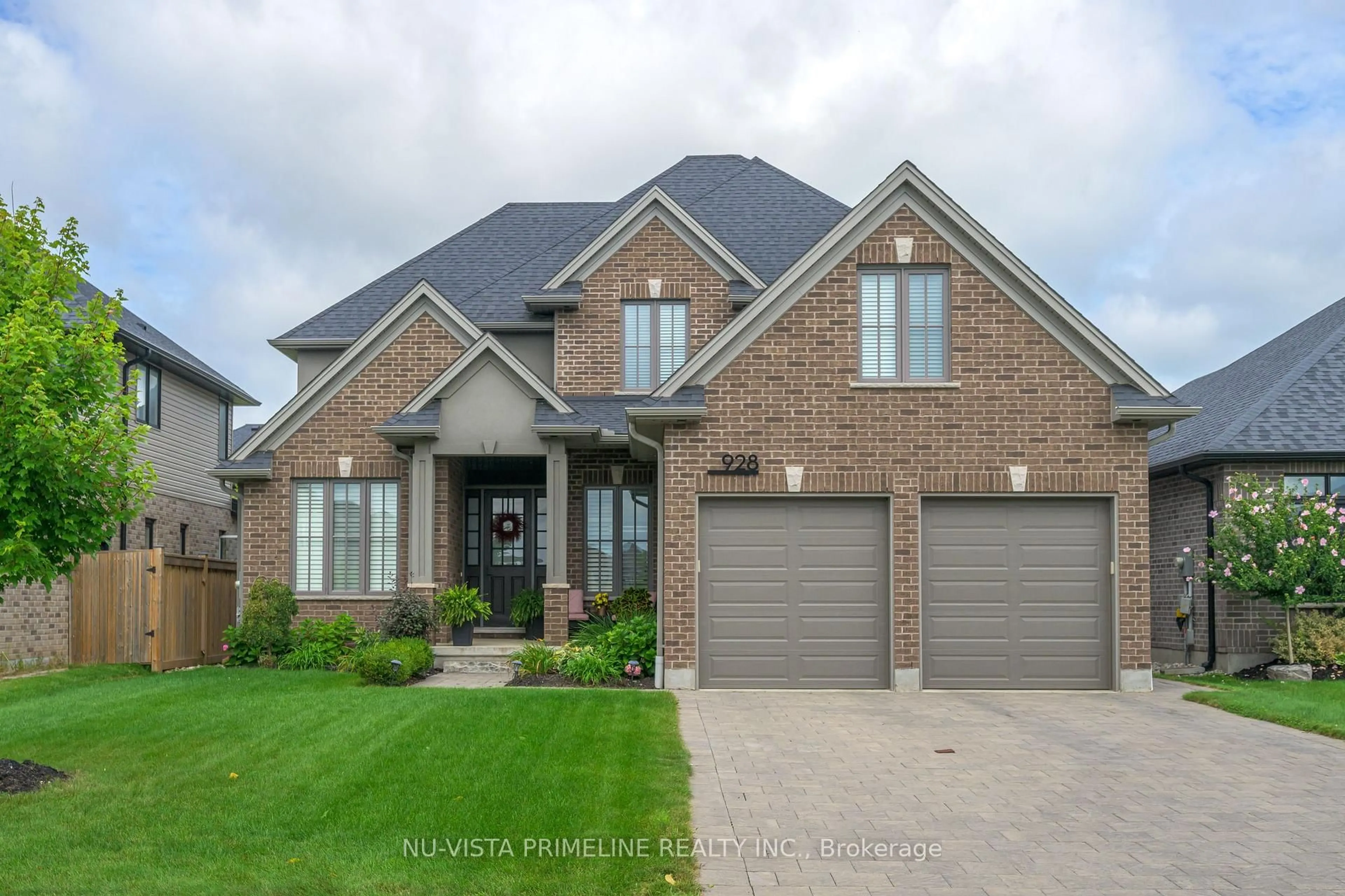 Home with brick exterior material, street for 928 Zaifman Circ, London North Ontario N5X 0M9