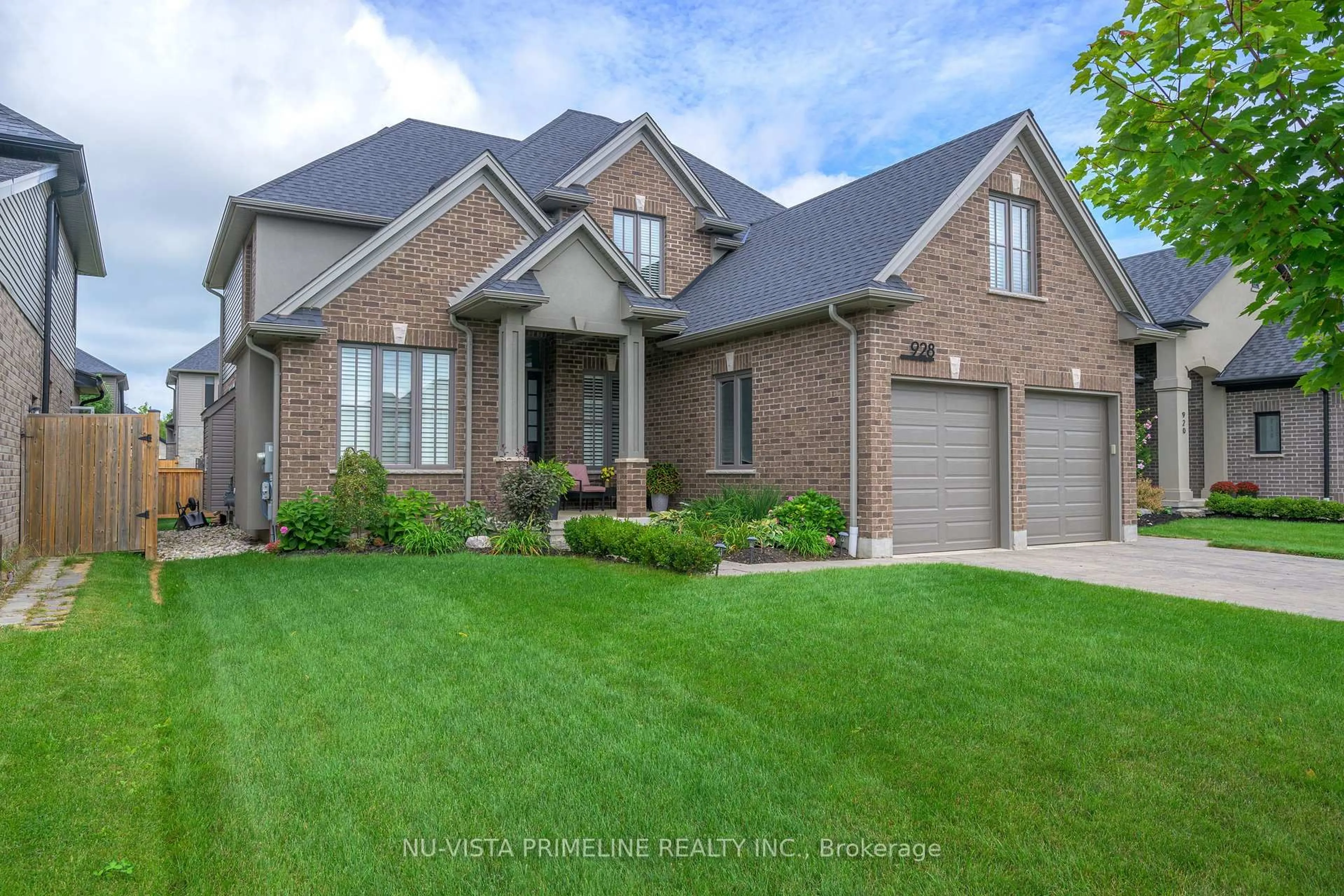 Home with brick exterior material, street for 928 Zaifman Circ, London North Ontario N5X 0M9