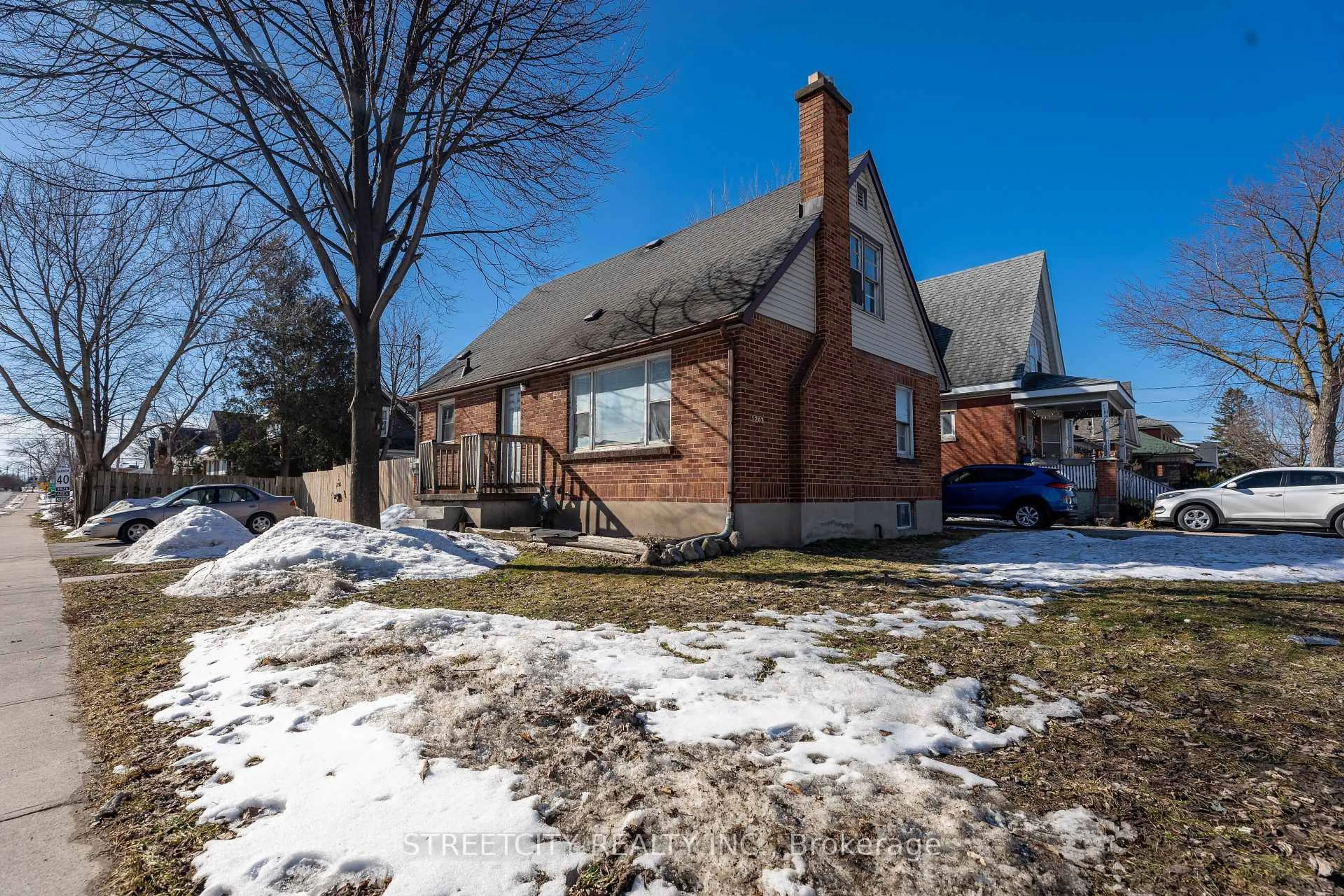Home with brick exterior material, street for 1203 Florence St, London East Ontario N5W 2N2