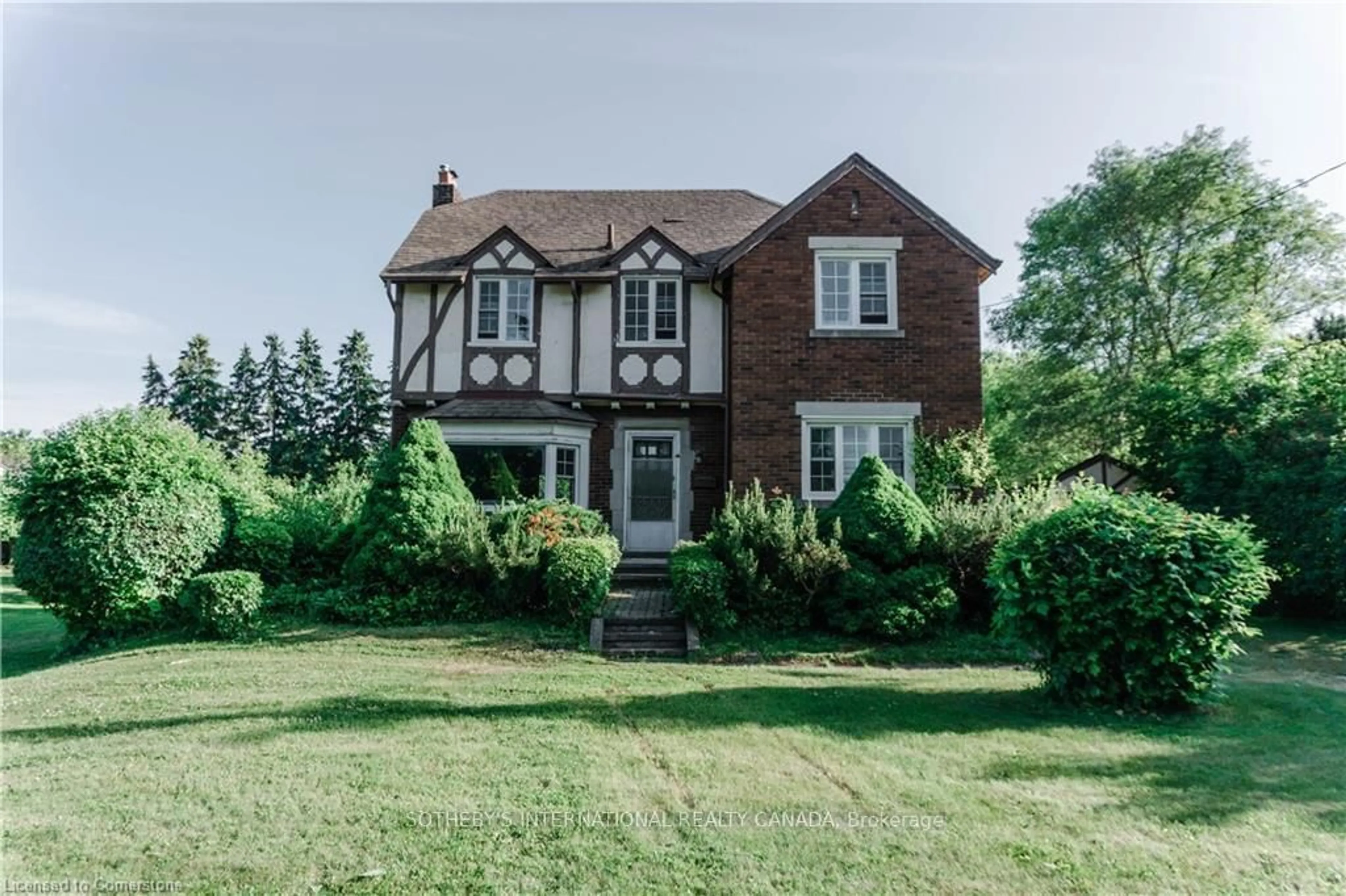 Home with brick exterior material, street for 356 King St, Hamilton Ontario L8G 1M4