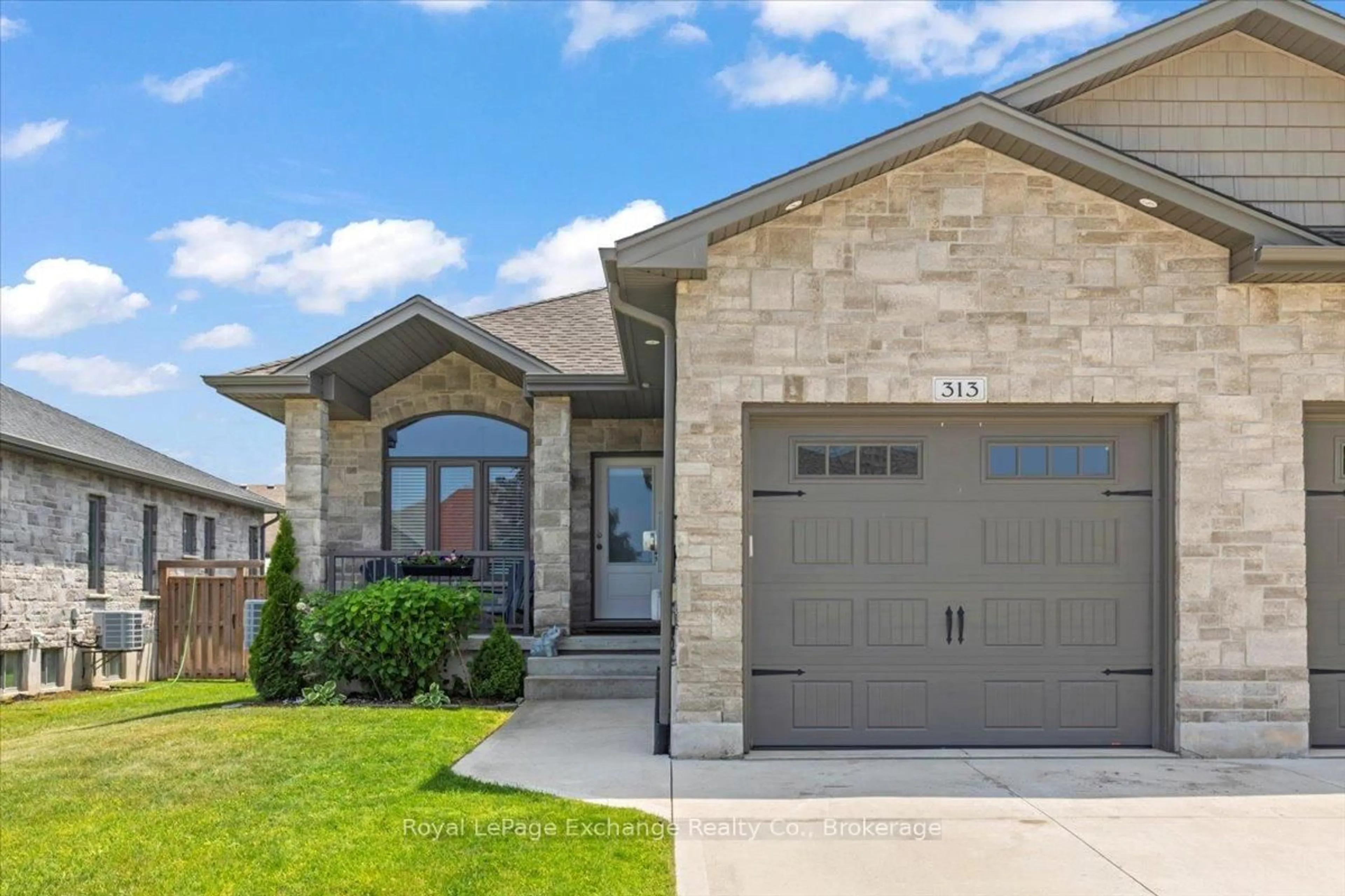 Home with brick exterior material, street for 313 Stickel St, Saugeen Shores Ontario N0H 2C1