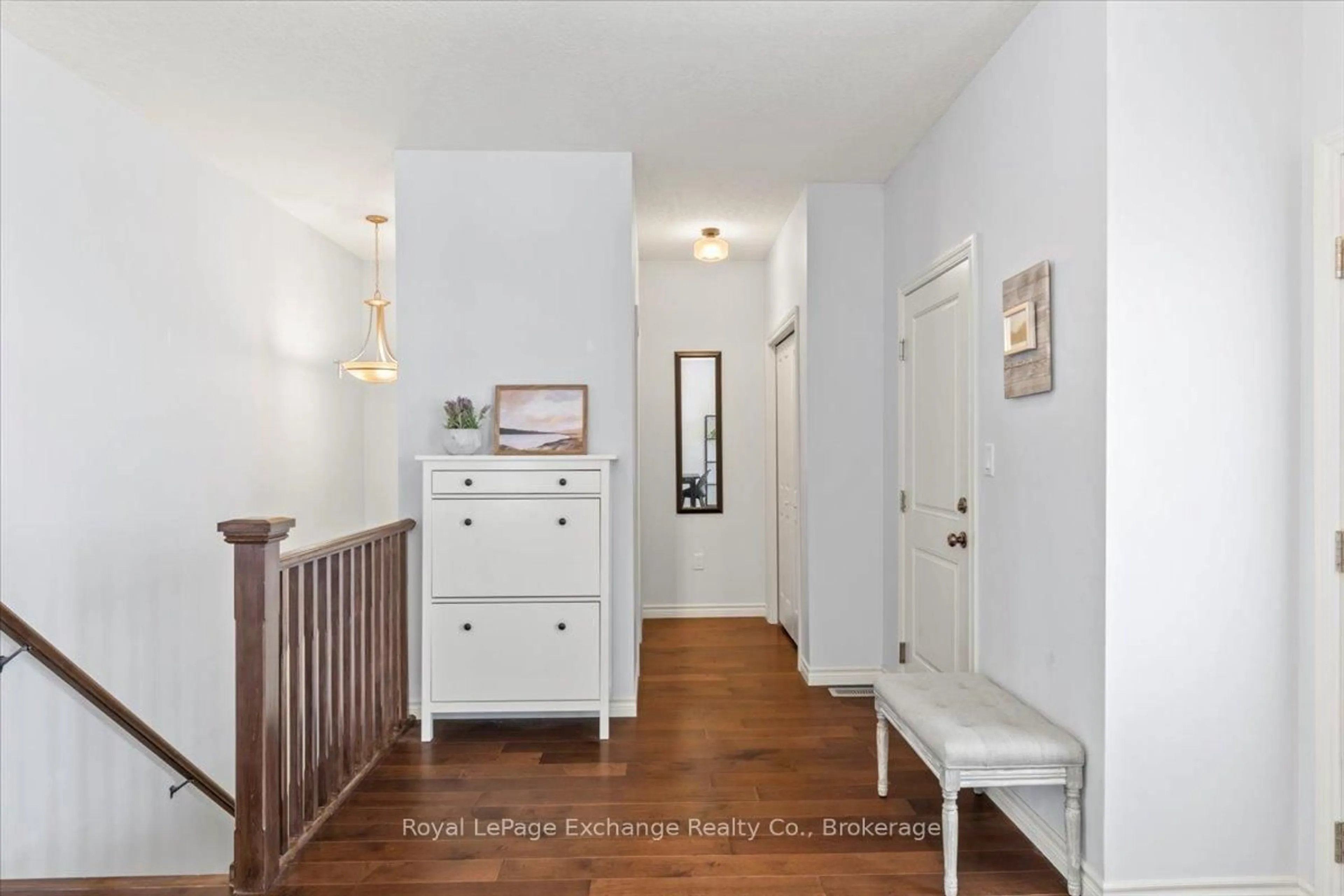 Indoor entryway for 313 Stickel St, Saugeen Shores Ontario N0H 2C1
