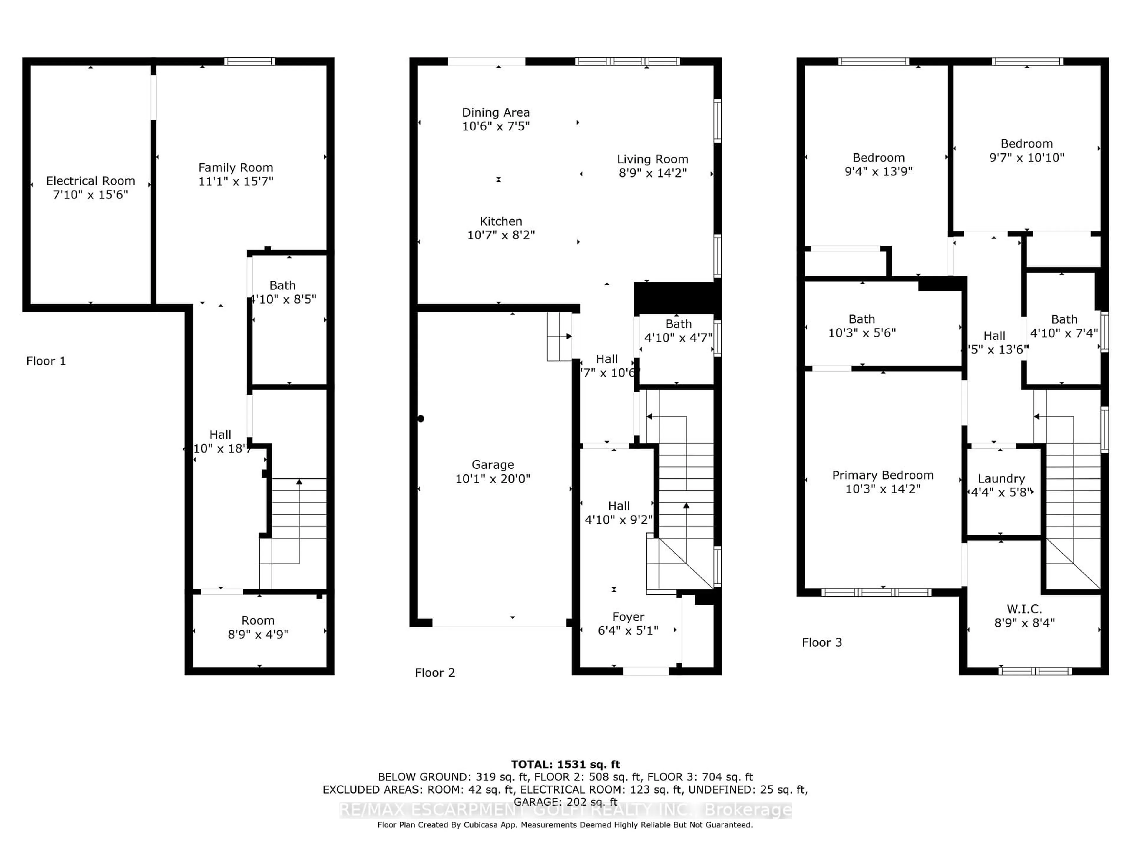Floor plan for 4276 Shuttleworth Dr, Niagara Falls Ontario L2G 3R6