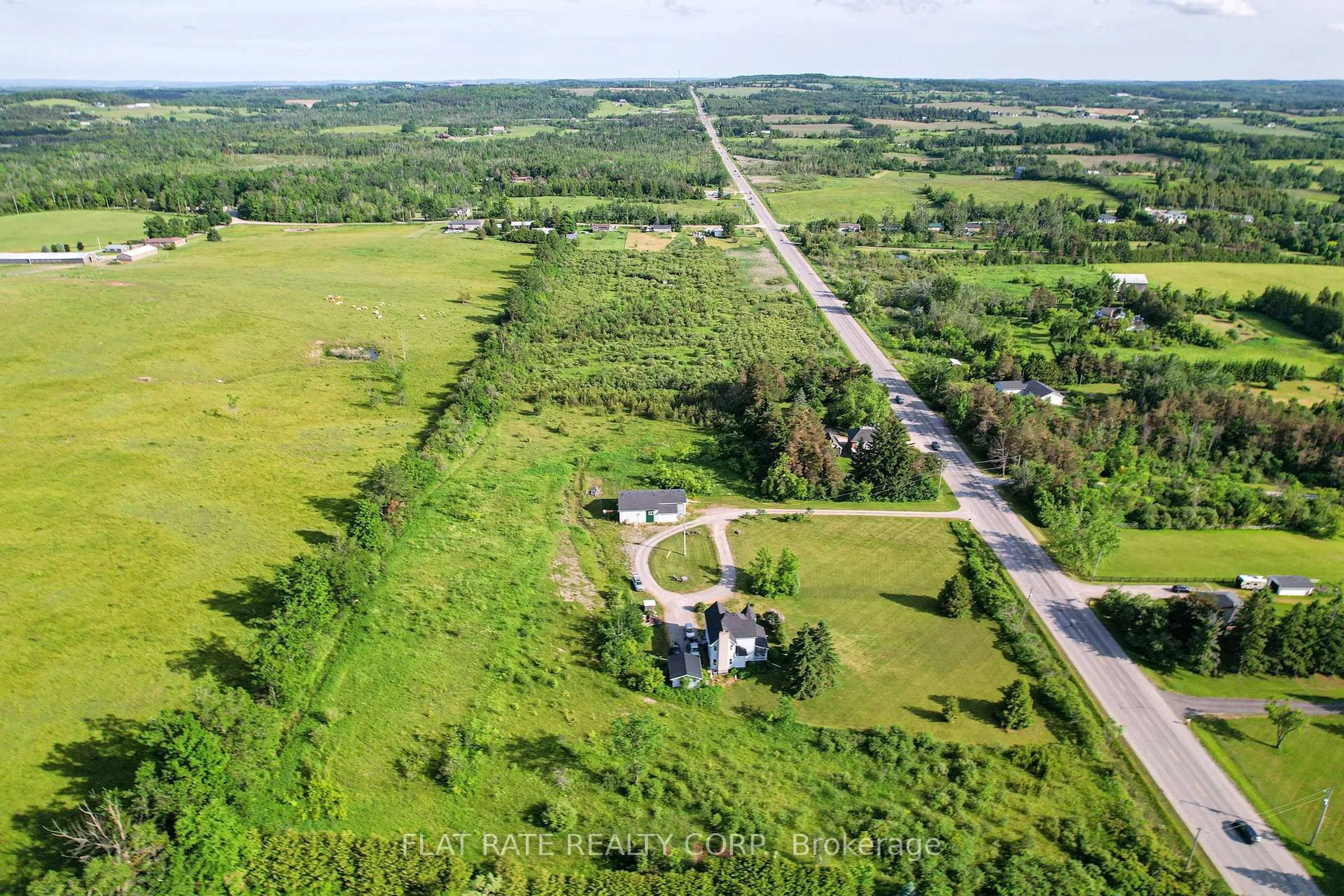 A pic from outside/outdoor area/front of a property/back of a property/a pic from drone, building for 626 EMILY PARK Rd, Kawartha Lakes Ontario K0L 2W0