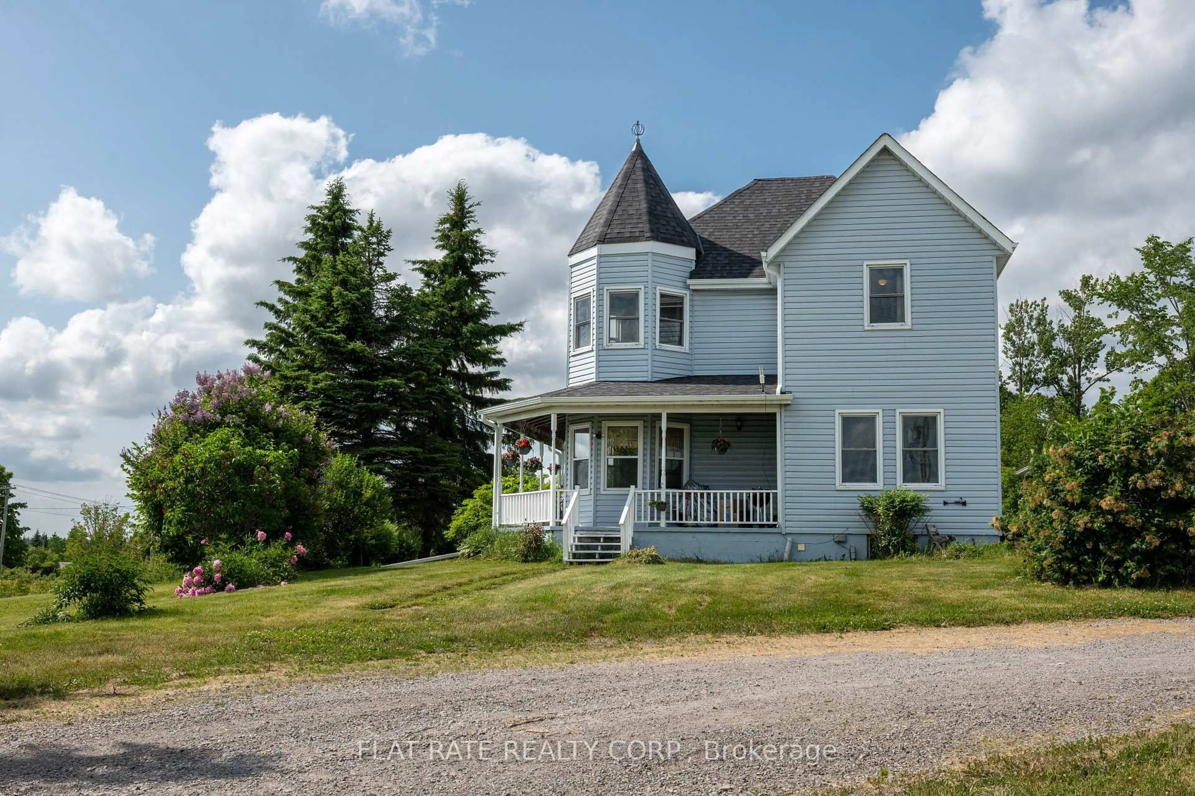 A pic from outside/outdoor area/front of a property/back of a property/a pic from drone, street for 626 EMILY PARK Rd, Kawartha Lakes Ontario K0L 2W0