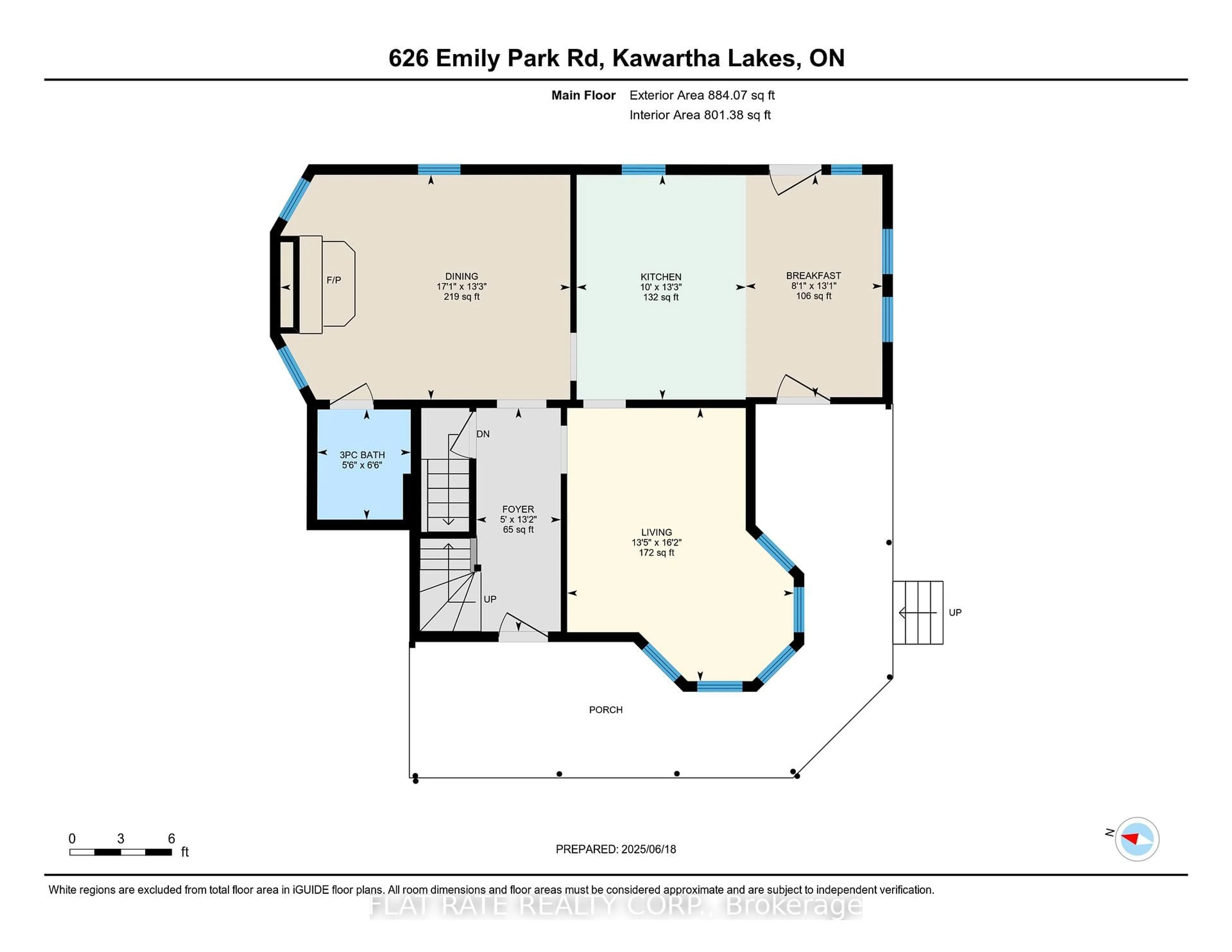 Floor plan for 626 EMILY PARK Rd, Kawartha Lakes Ontario K0L 2W0