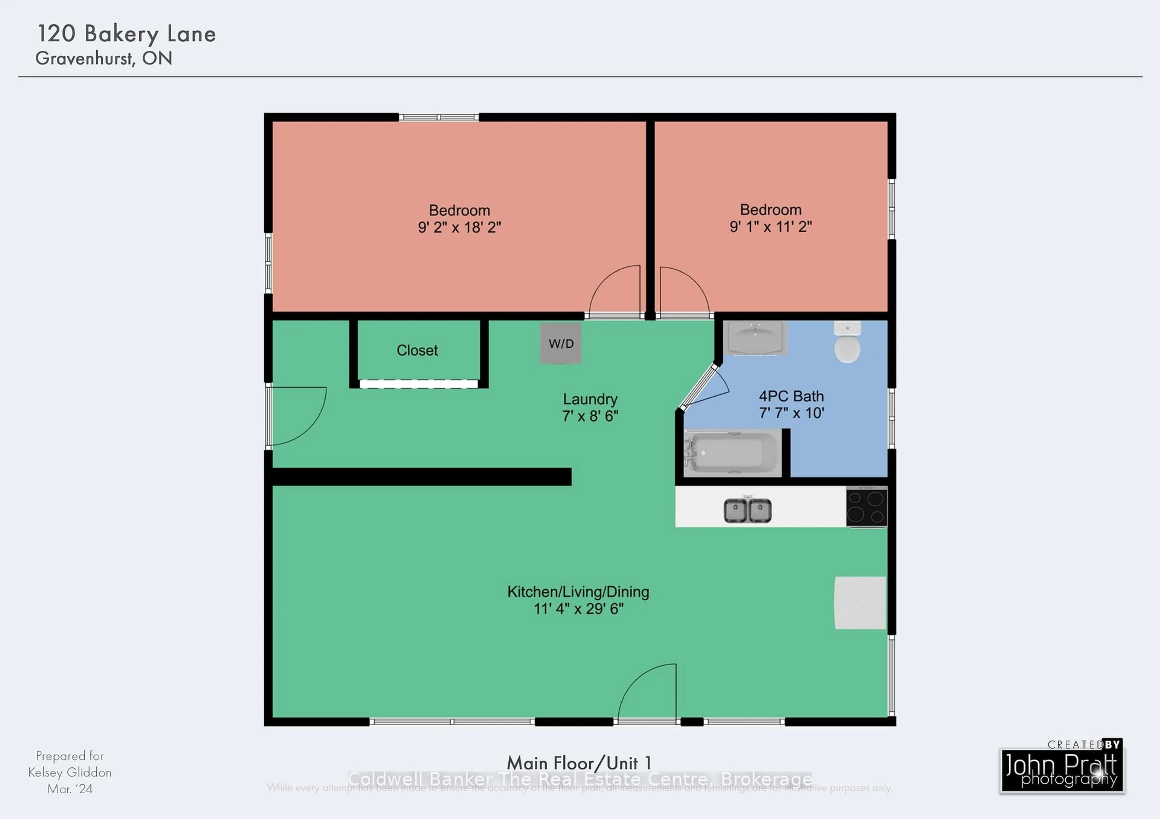 Floor plan for 120 Bakery Lane, Gravenhurst Ontario P1P 1T6