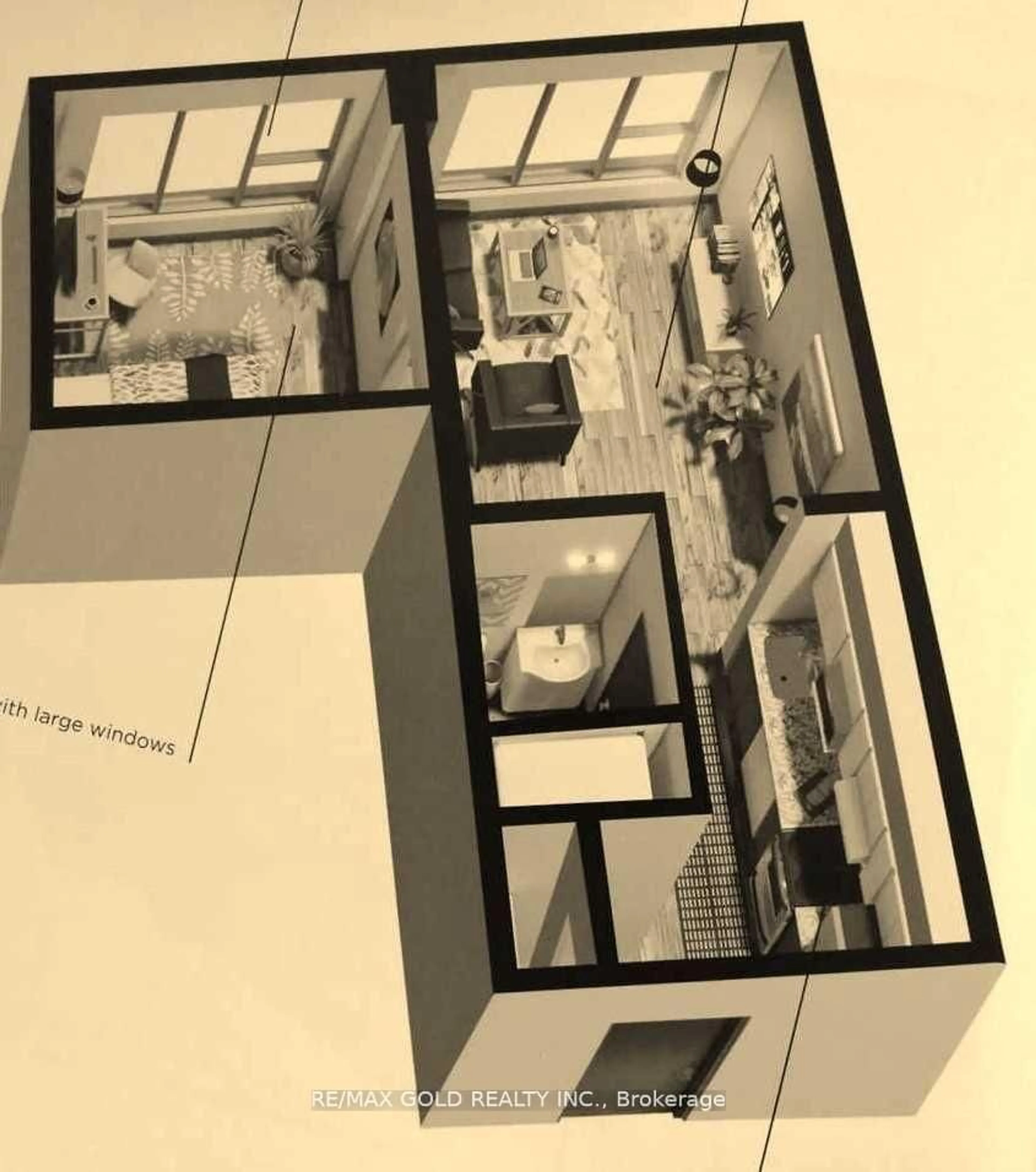 A pic of a room for 77 Leland St #512, Hamilton Ontario L8S 3A1