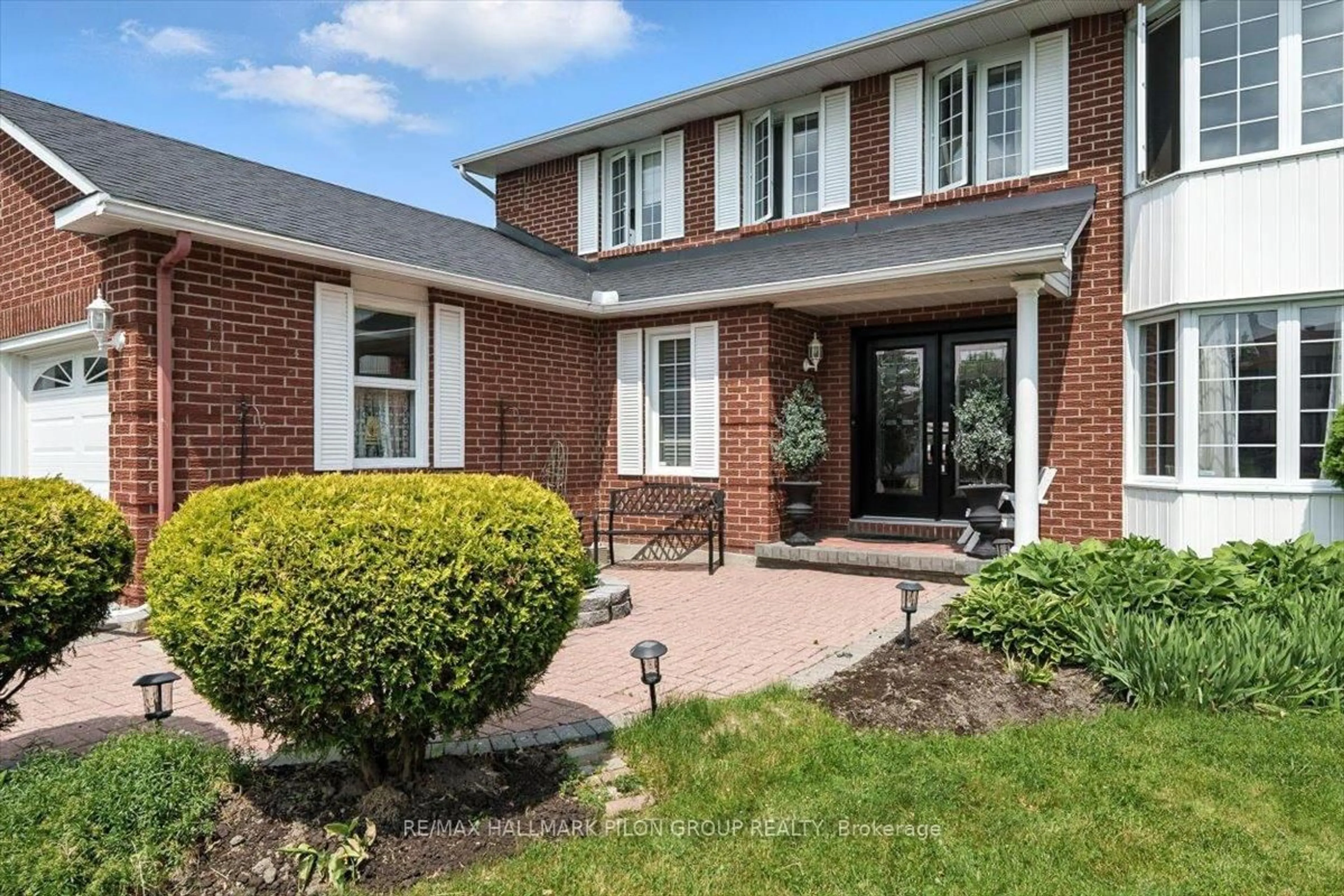 Home with brick exterior material, street for 1411 Bourcier Dr, Ottawa Ontario K1E 3K9