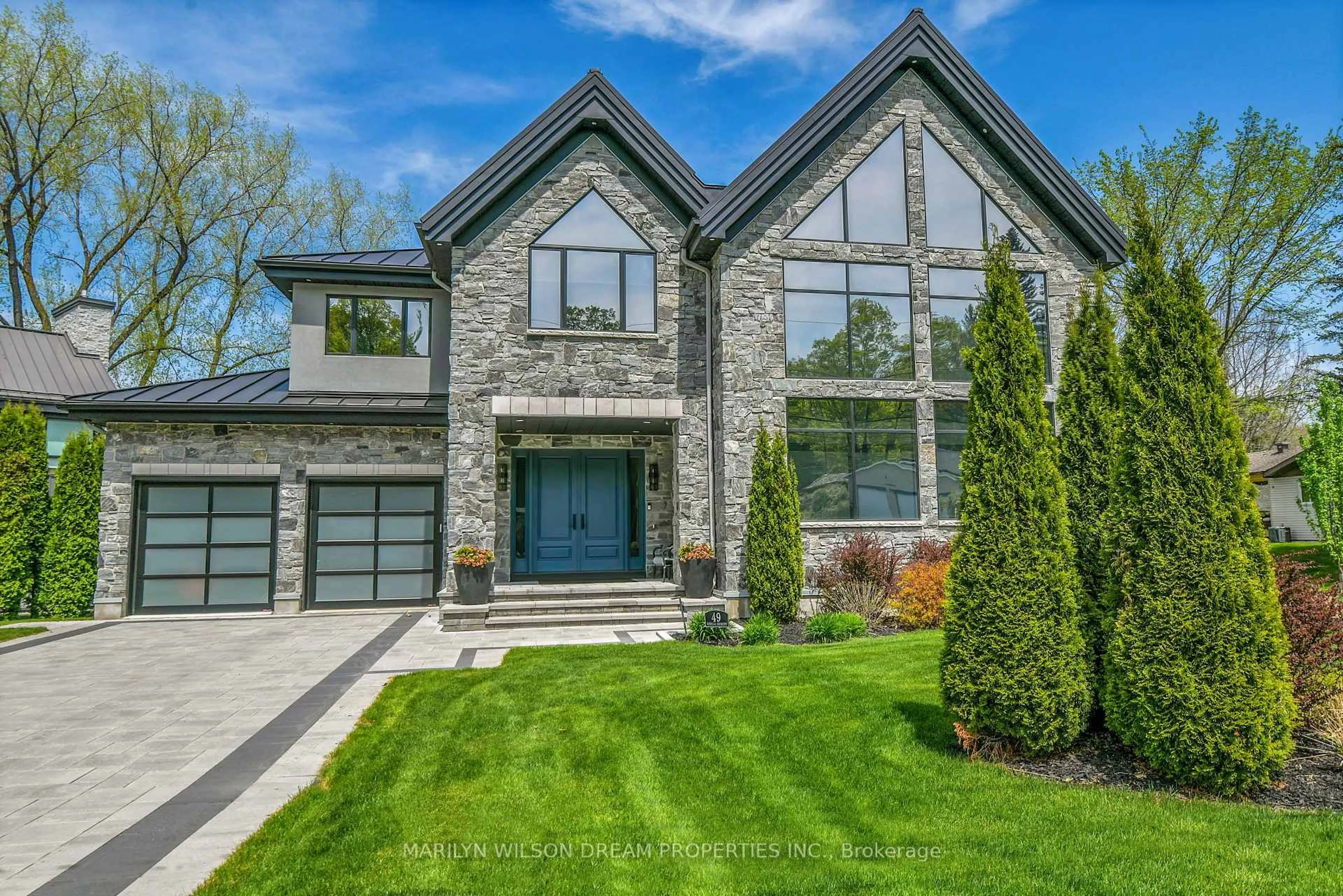 Home with brick exterior material, street for 49 Rebecca Cres, Gloucester Ontario K1J 6C2