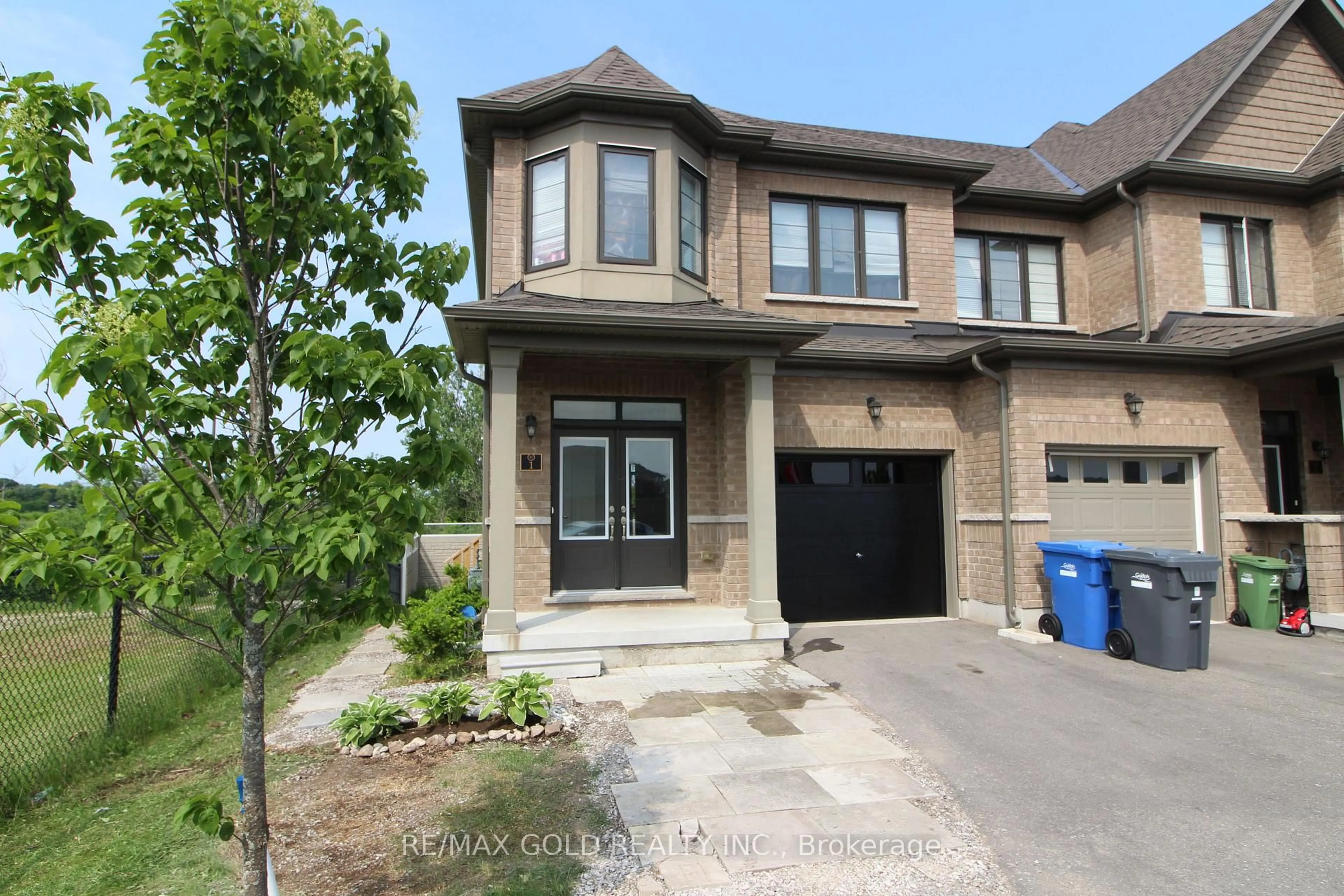 Home with brick exterior material, street for 166 Deerpath Dr #1, Guelph Ontario N1K 0E2