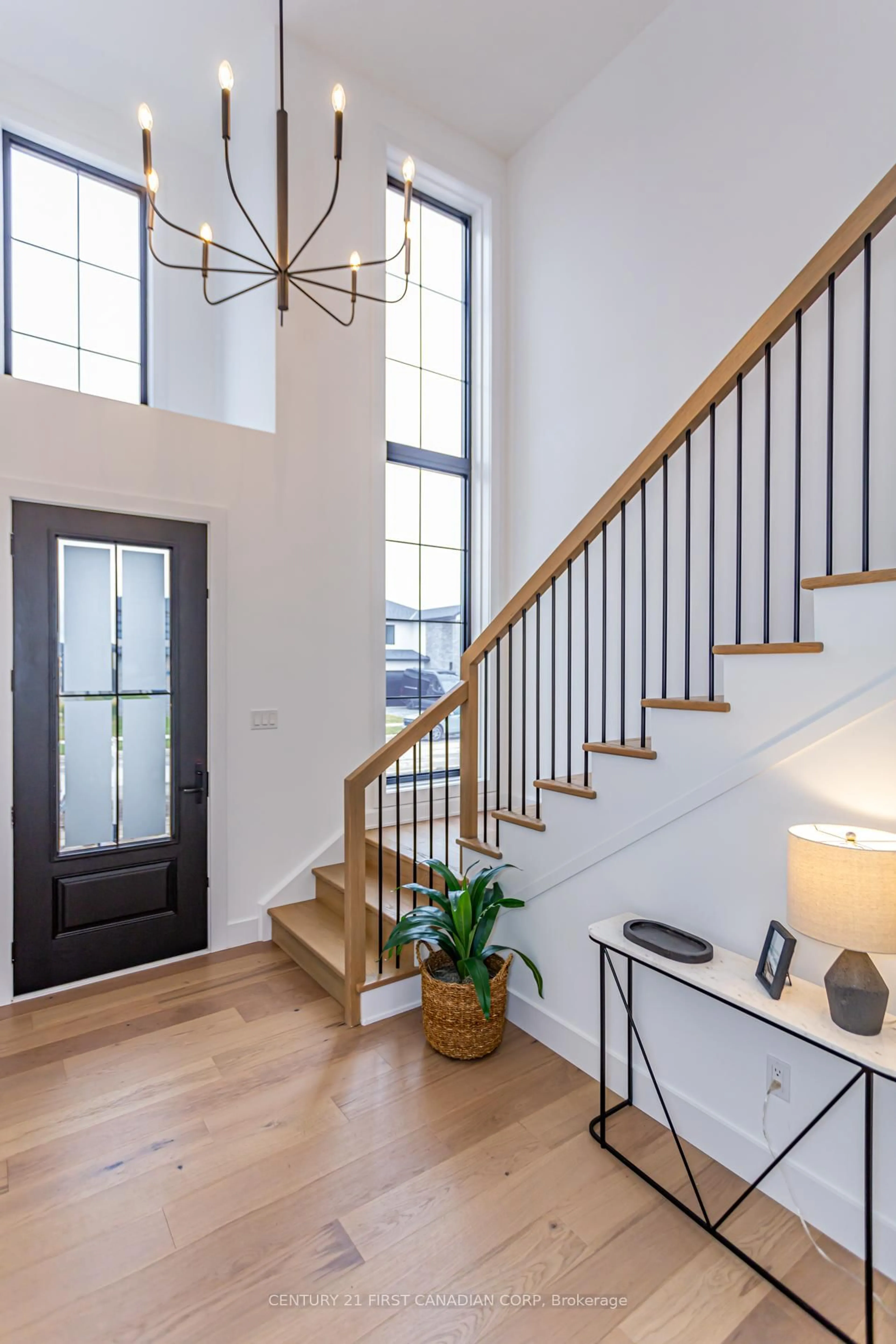Indoor entryway for LOT 128 BIG LEAF Tr, London South Ontario N6P 1H5