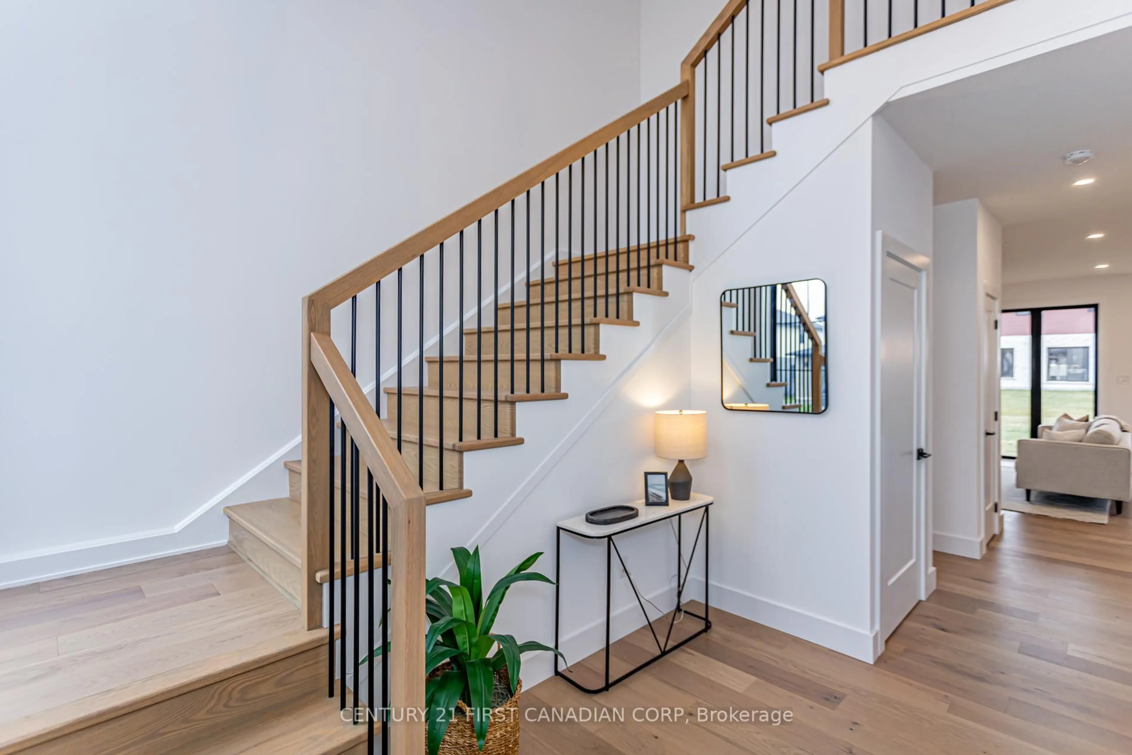 Stairs for LOT 128 BIG LEAF Tr, London South Ontario N6P 1H5