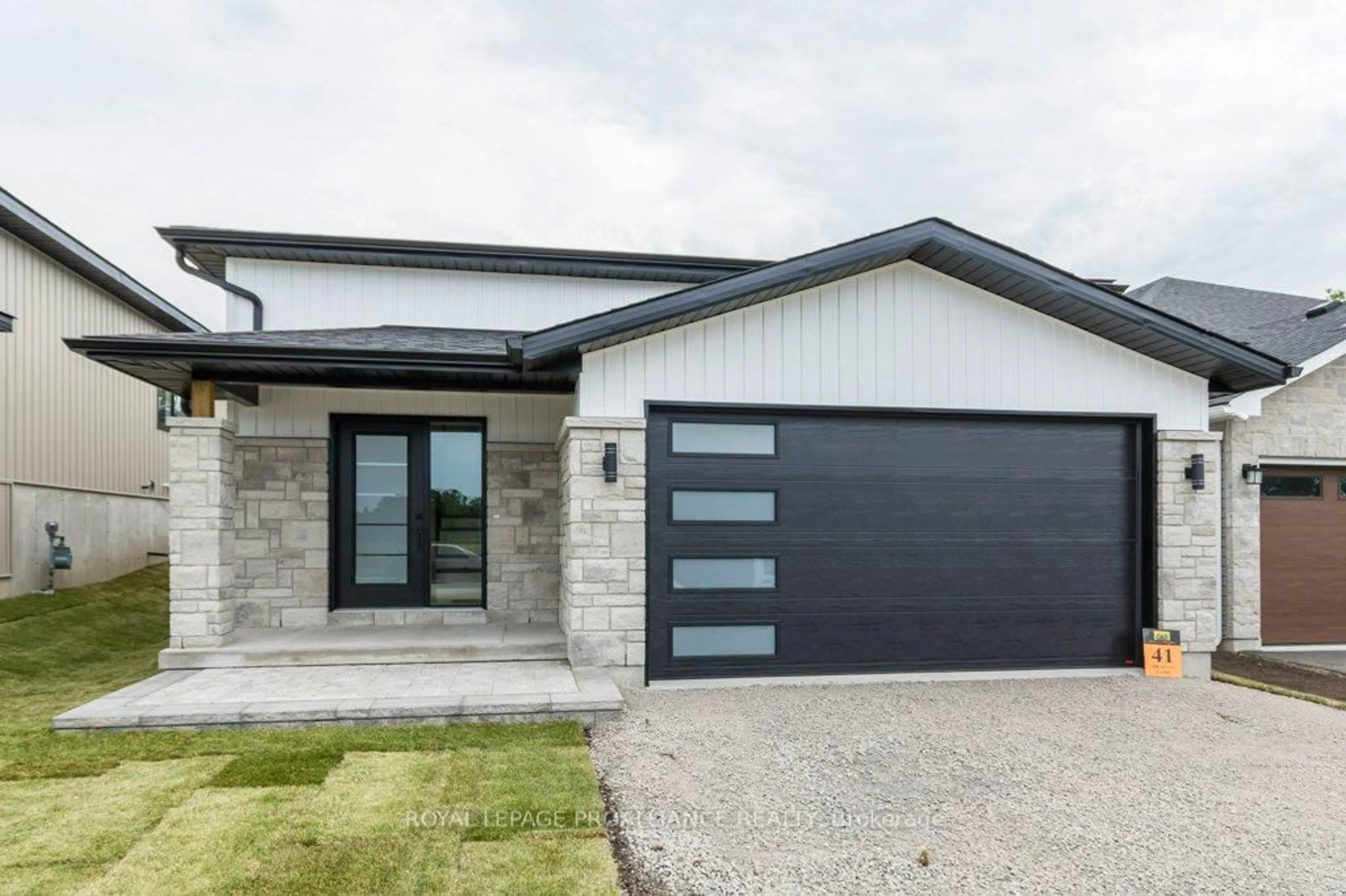 Home with brick exterior material, street for 41 Meagan Lane, Hastings Ontario K0K 2C0