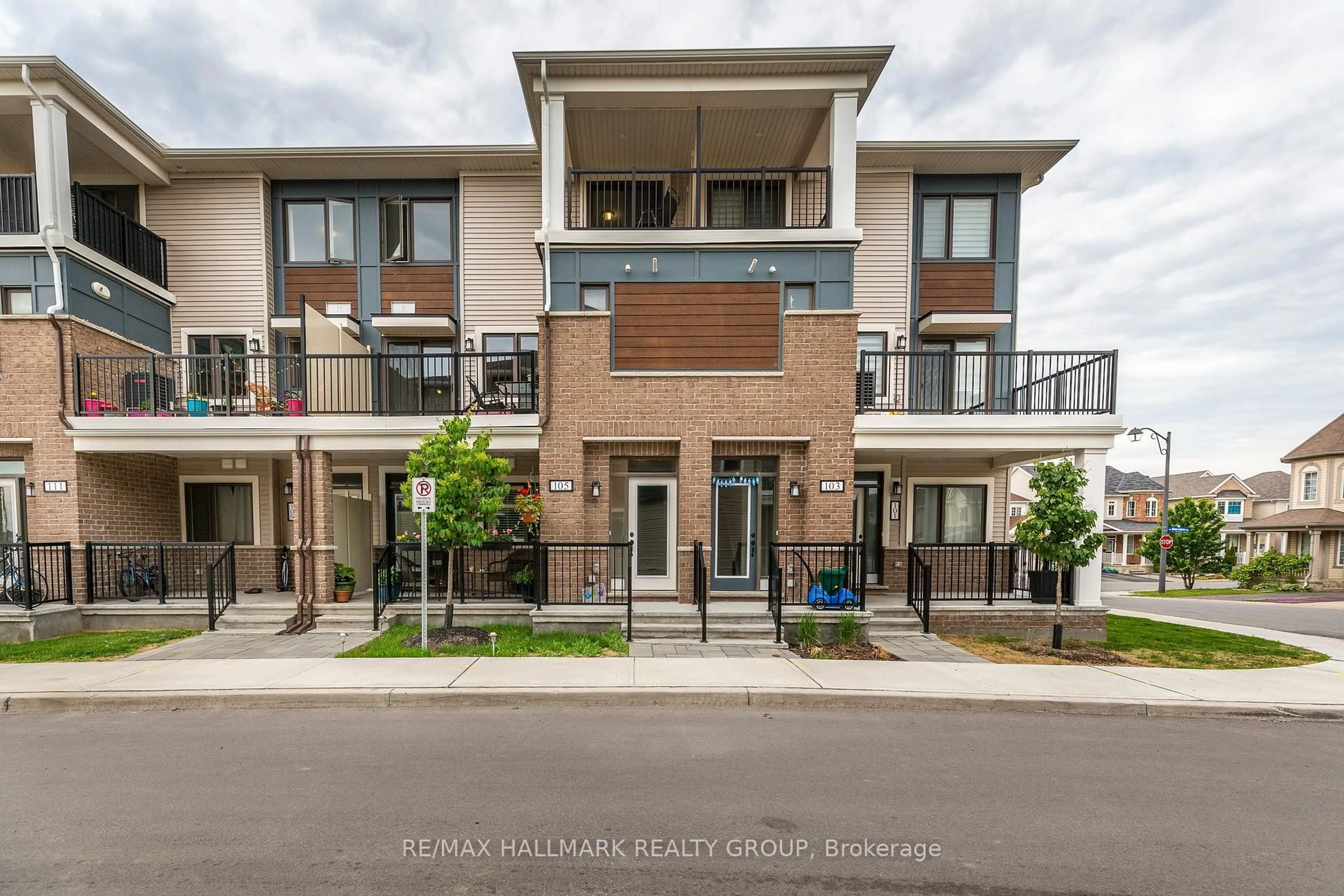Home with brick exterior material, street for 105 WALLEYE Private, Ottawa Ontario K2J 6L3