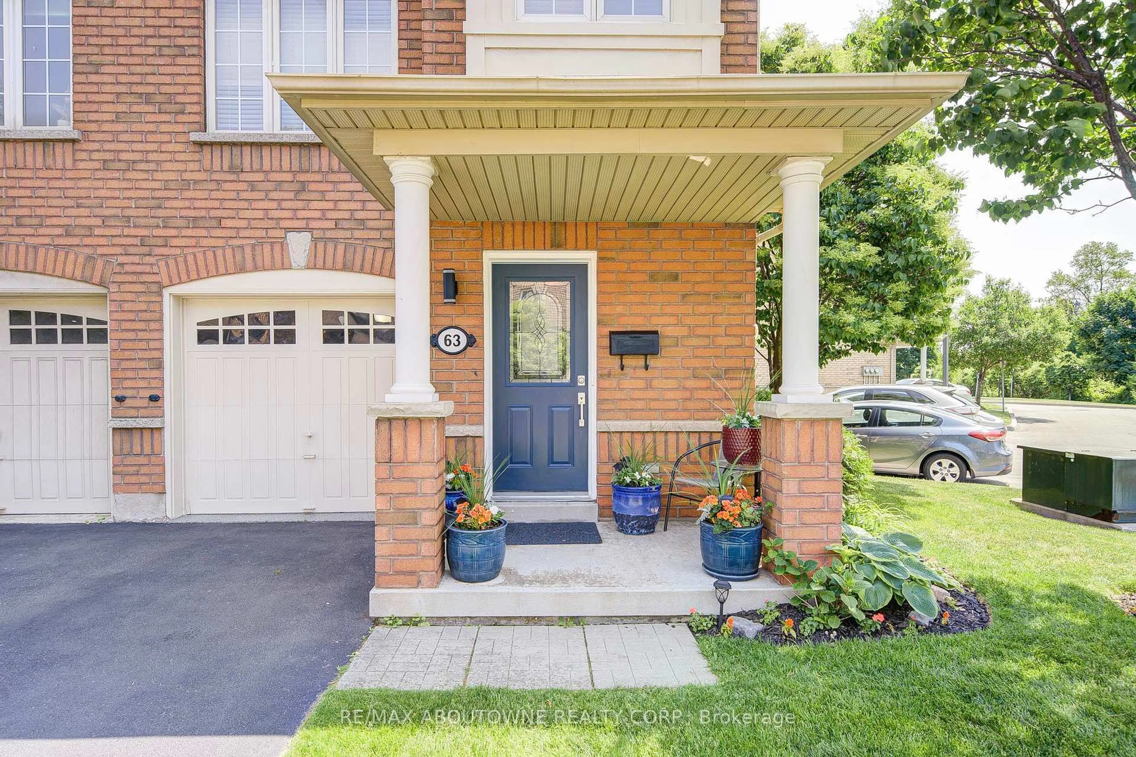Home with brick exterior material, street for 470 Beach Blvd #63, Hamilton Ontario L8H 6X2