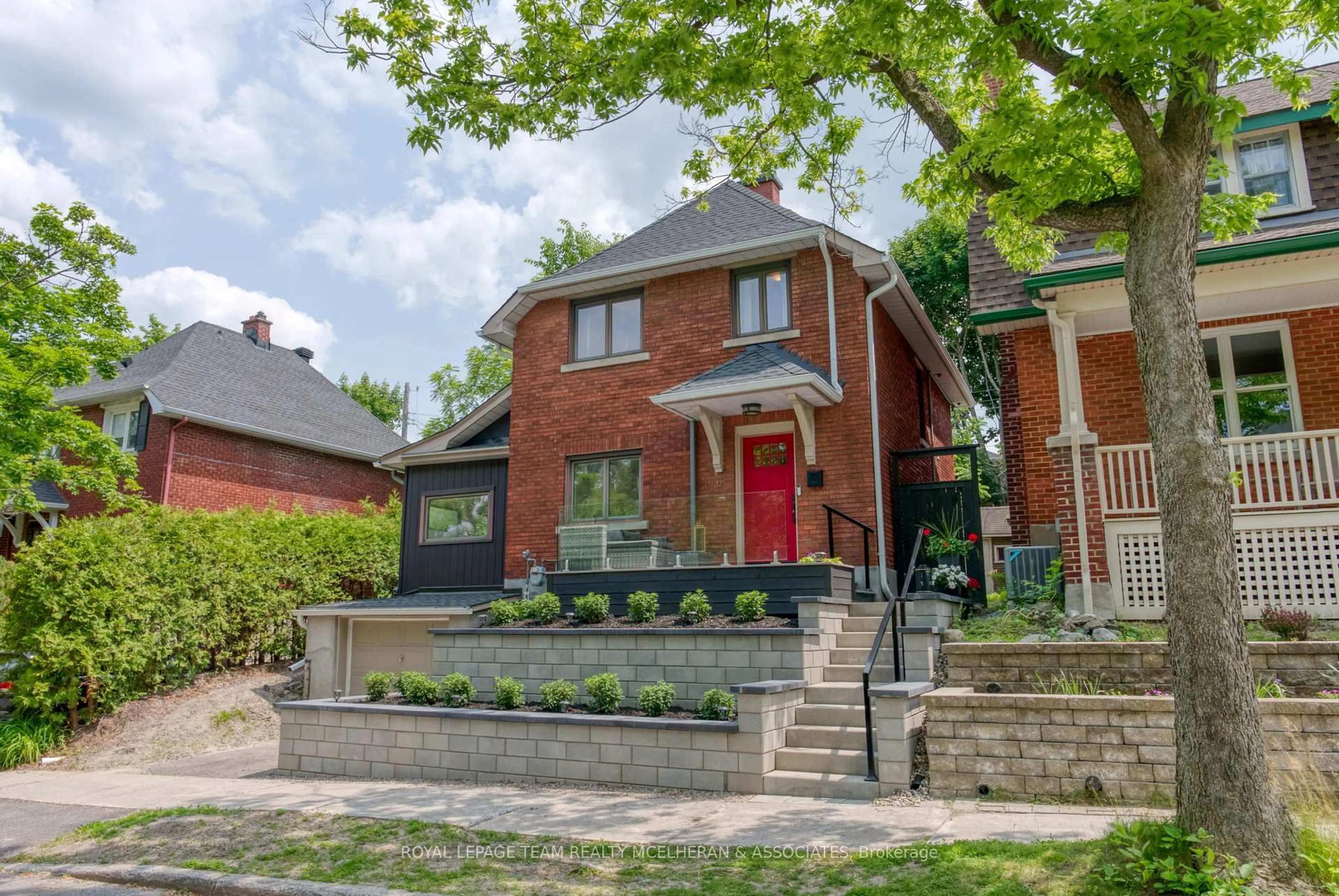 Home with brick exterior material, street for 6 Old Sunset Blvd, Ottawa Ontario K1S 3G9