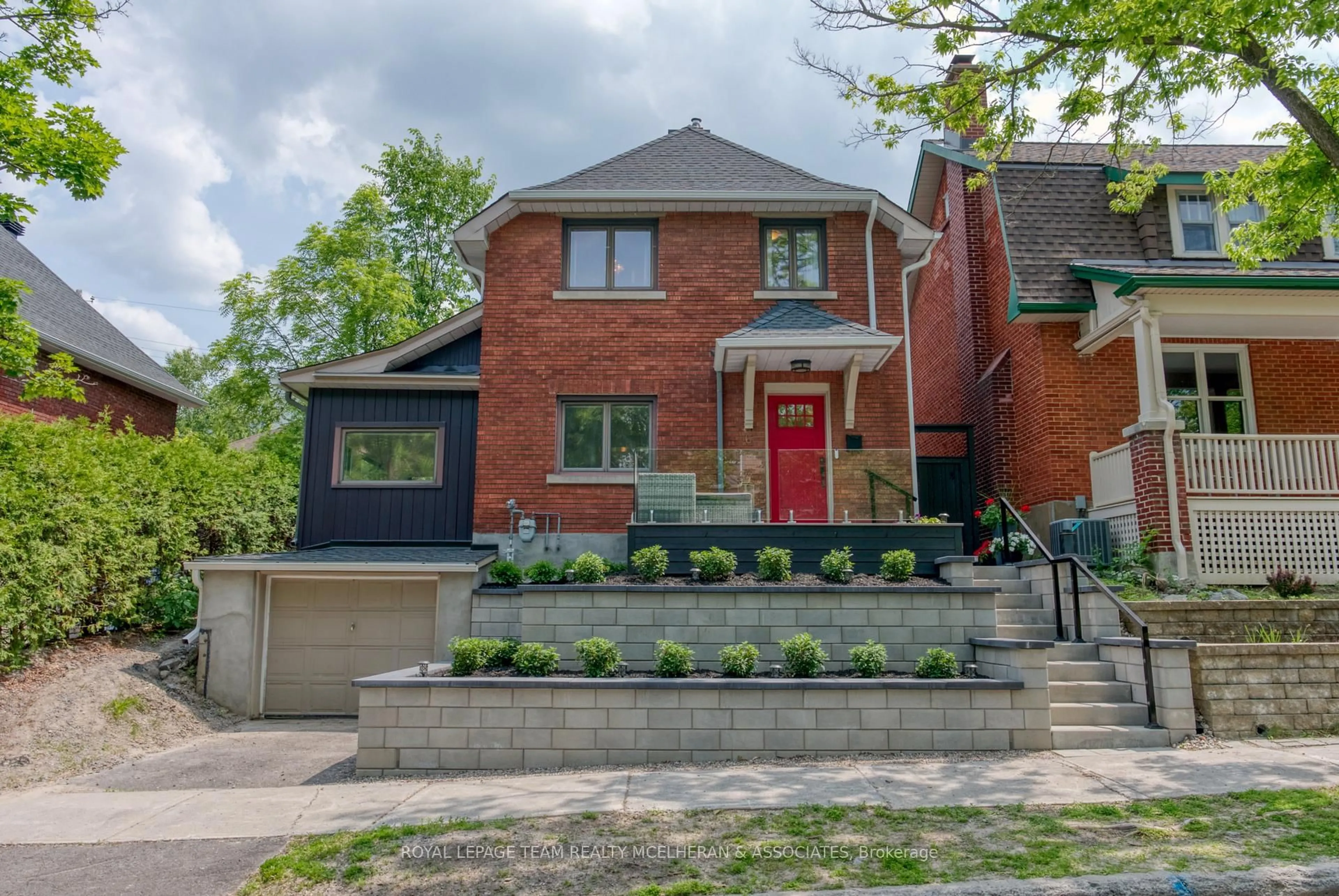 Home with brick exterior material, street for 6 Old Sunset Blvd, Ottawa Ontario K1S 3G9
