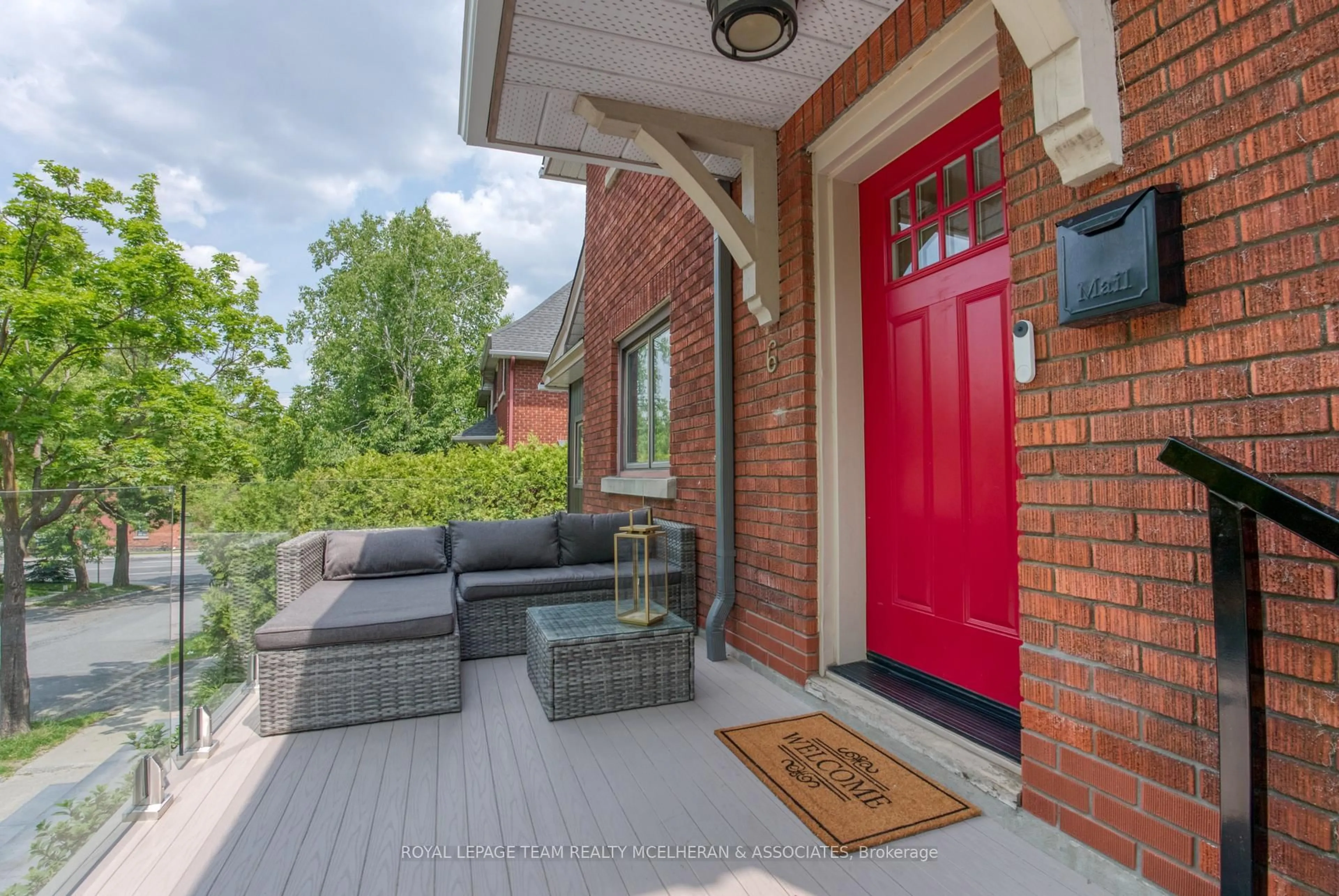 Home with brick exterior material, street for 6 Old Sunset Blvd, Ottawa Ontario K1S 3G9
