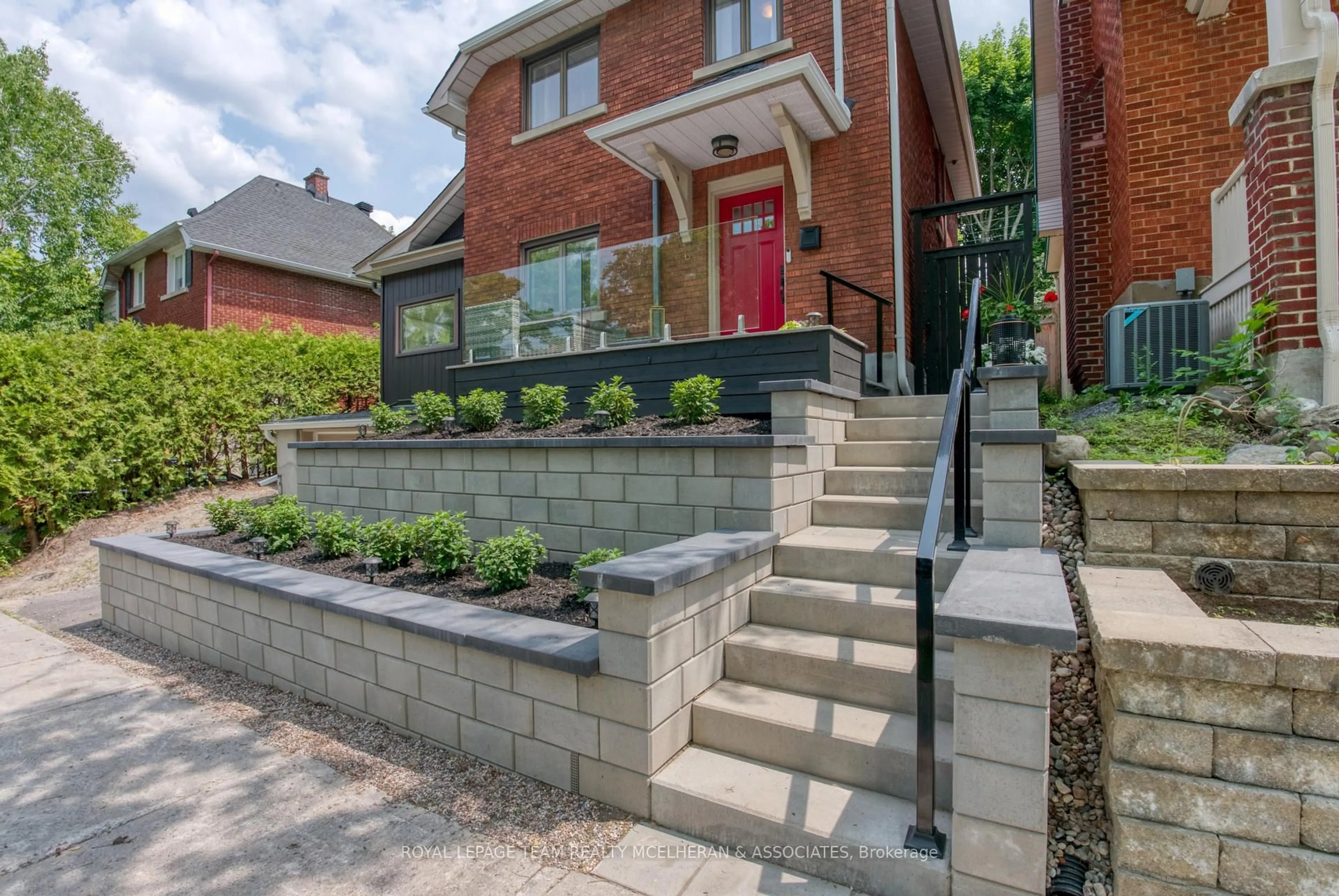 Home with brick exterior material, street for 6 Old Sunset Blvd, Ottawa Ontario K1S 3G9