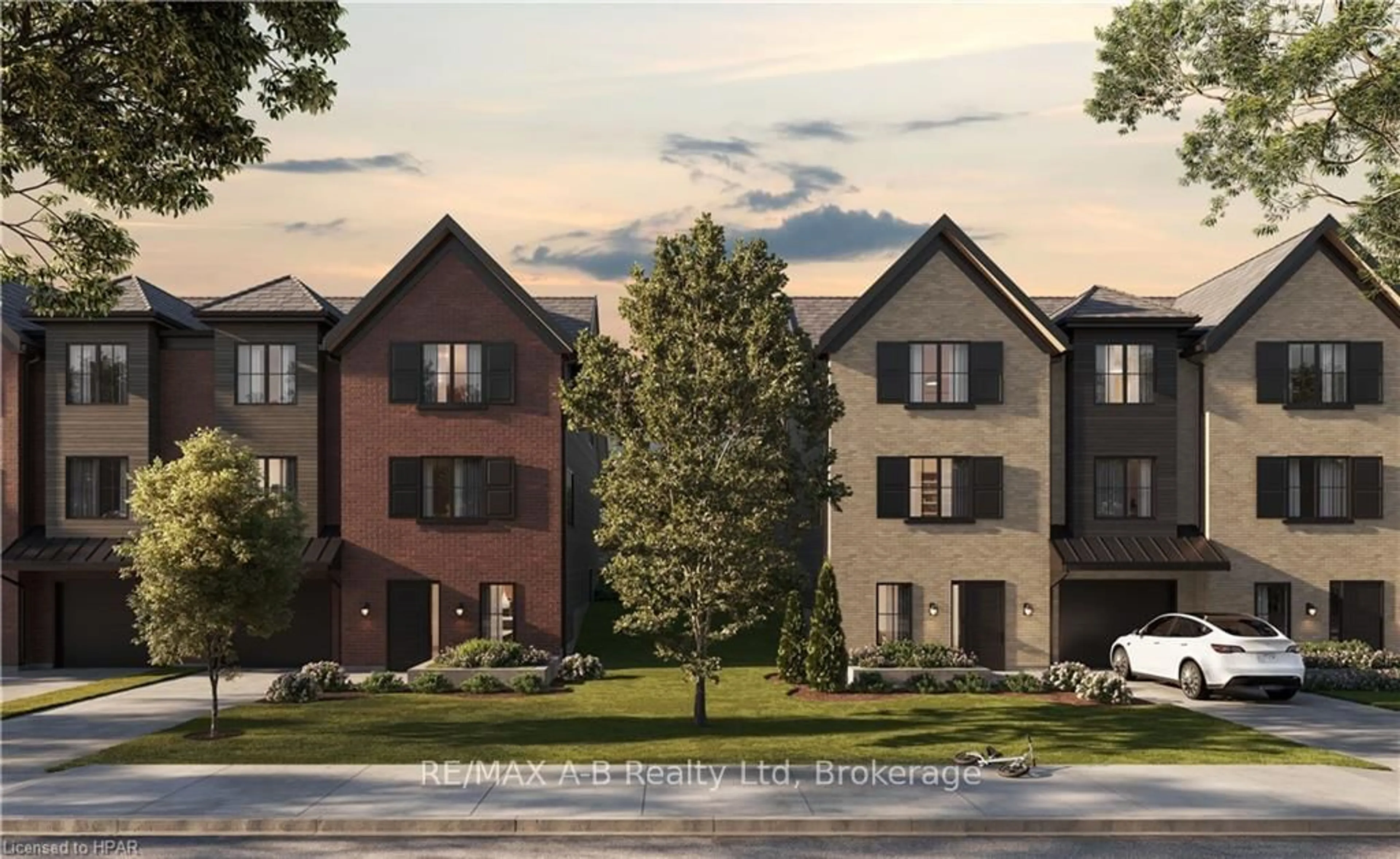 Home with brick exterior material, unknown for 67 WORSLEY St #2B, Stratford Ontario N5A 1B8