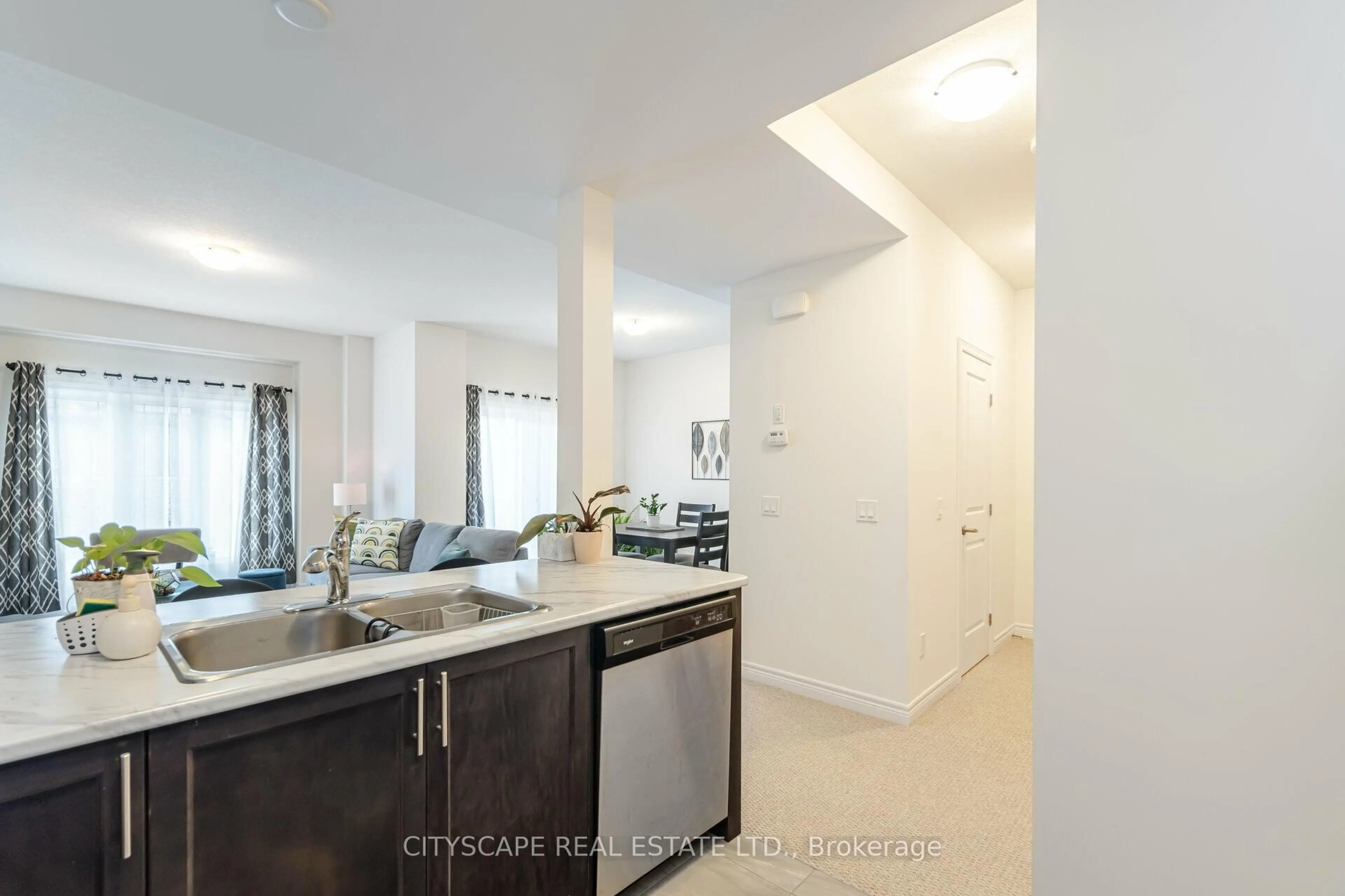 Open concept kitchen, unknown for 77 Diana Ave #168, Brantford Ontario N3T 0R6