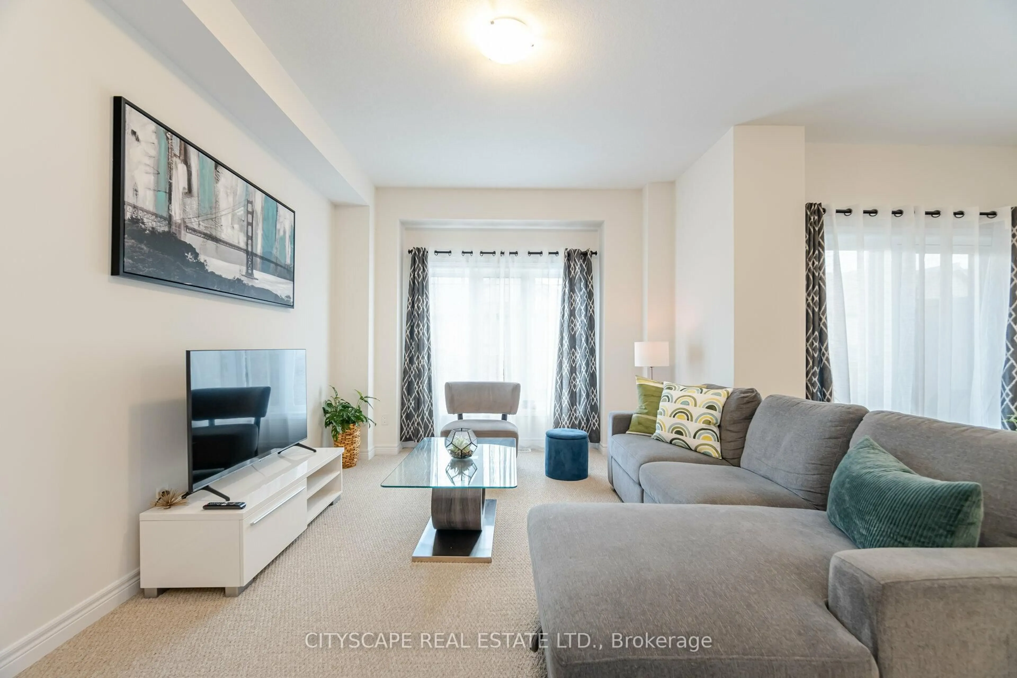 Living room with furniture, unknown for 77 Diana Ave #168, Brantford Ontario N3T 0R6